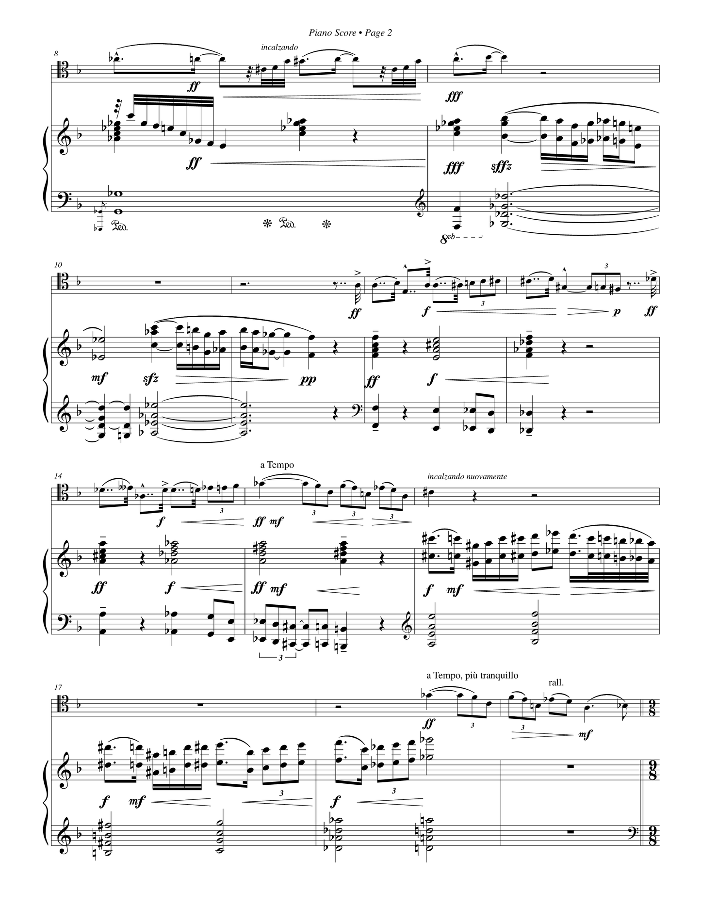 Sonata per Trombone e Pianoforte