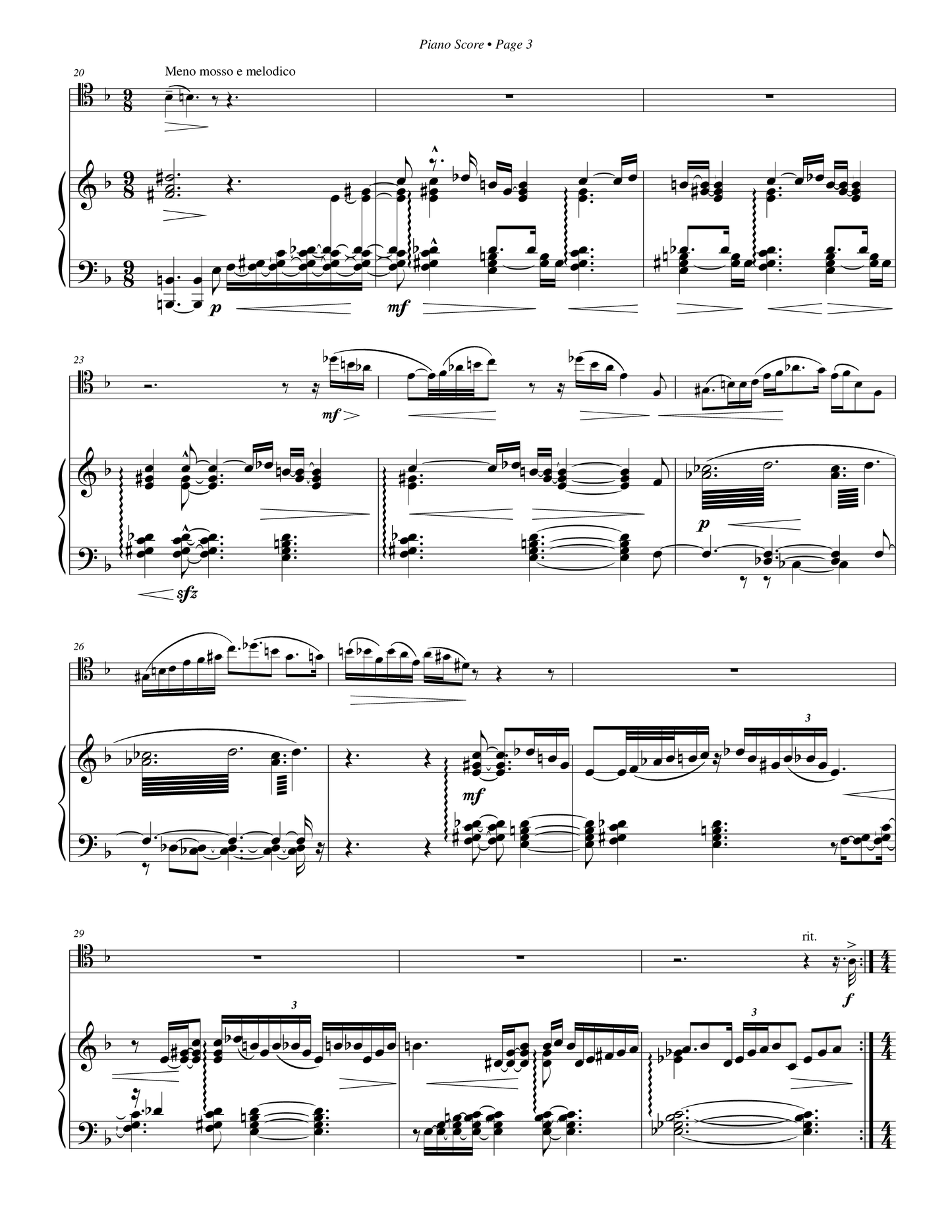 Sonata per Trombone e Pianoforte