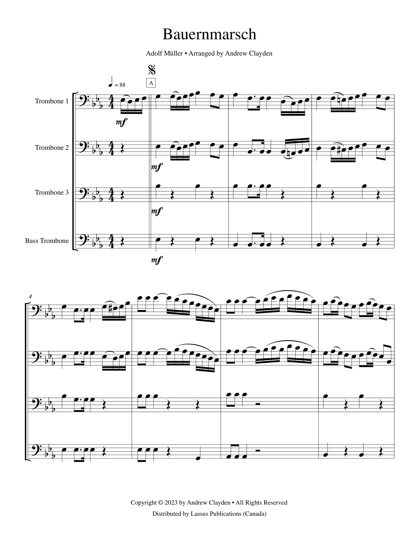 Five German Pieces