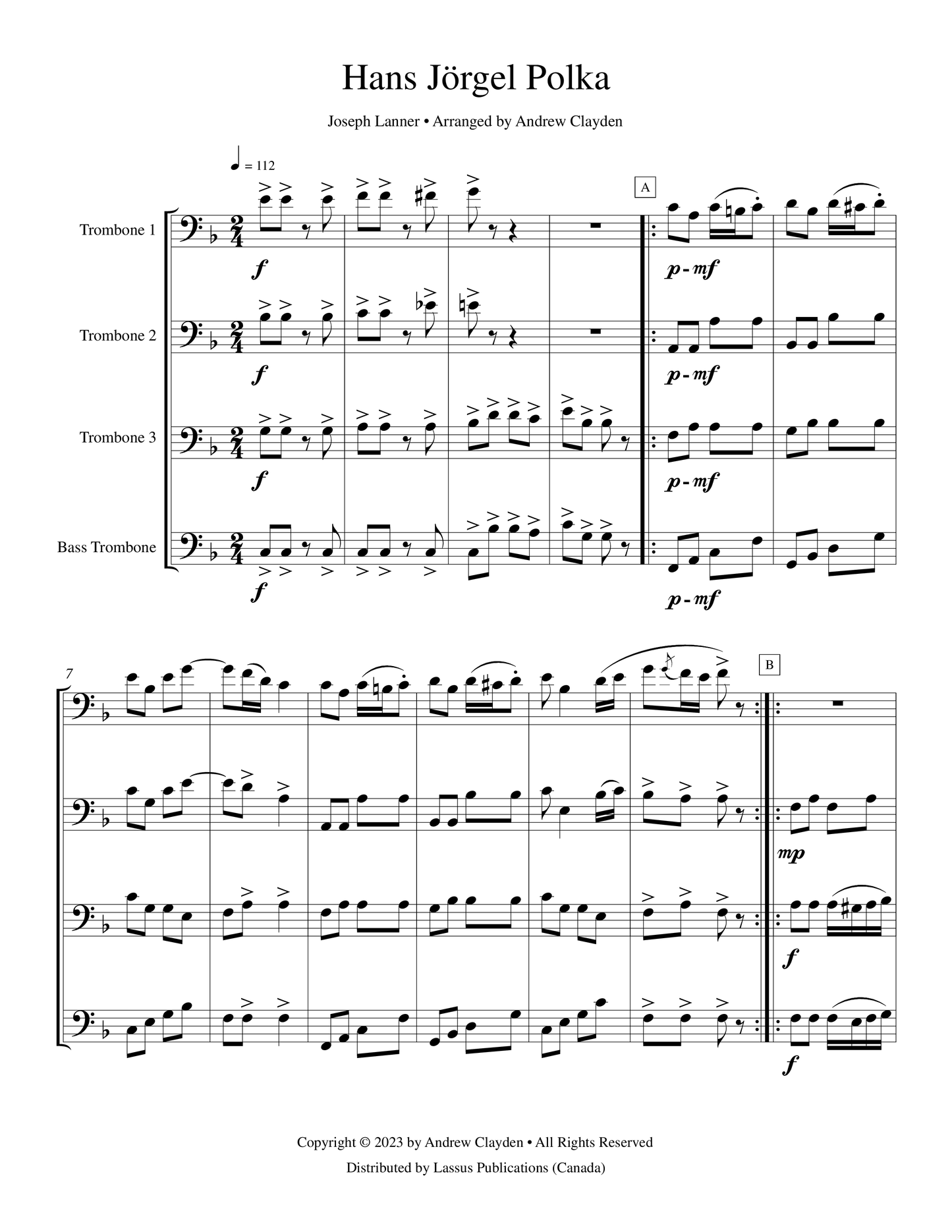 Five German Pieces