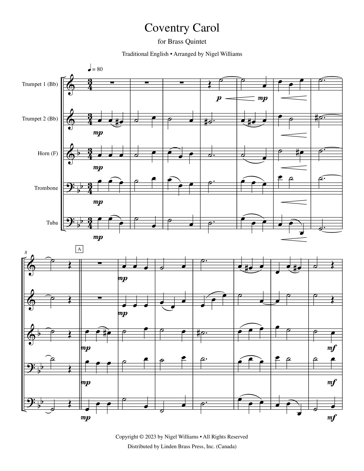 Coventry Carol