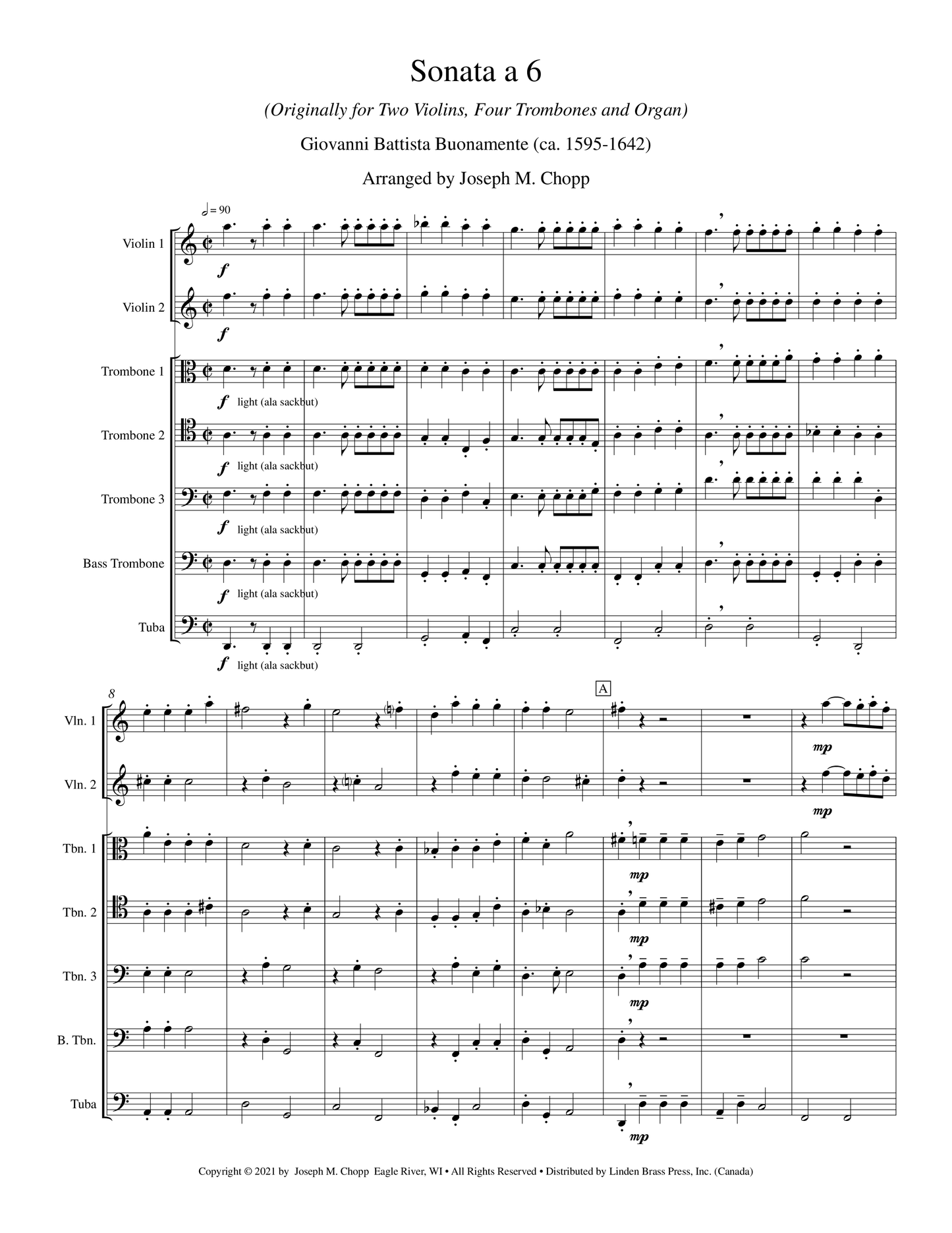 Sonata a 6
