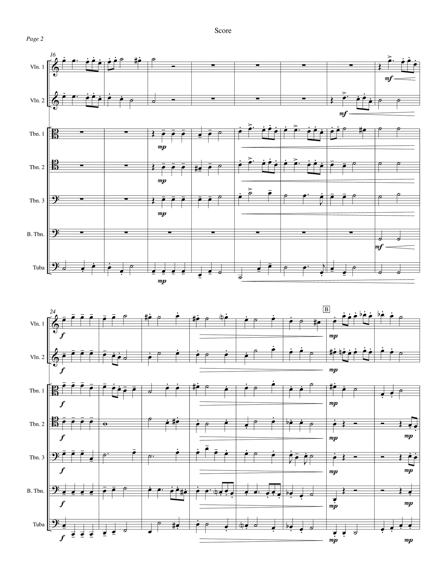 Sonata a 6
