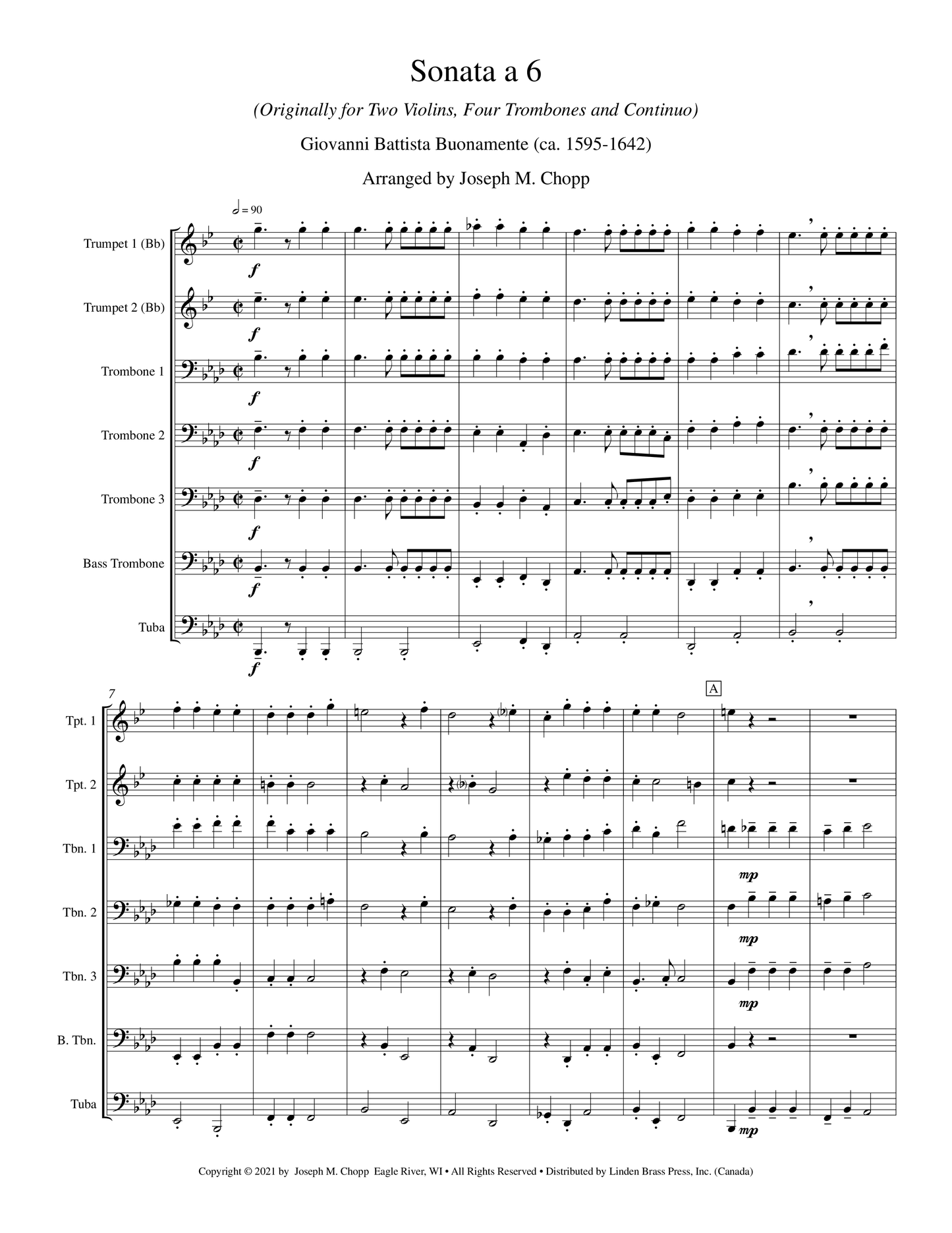 Sonata a 6