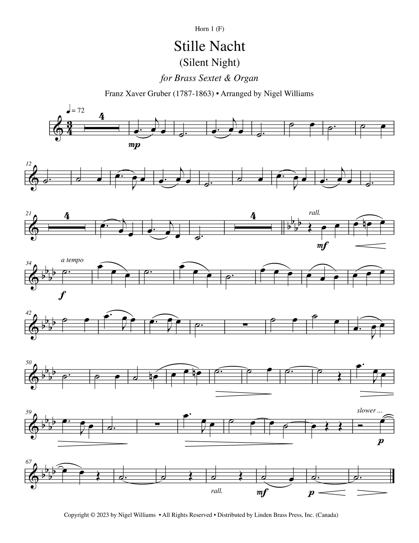 Stille Nacht (Silent Night)