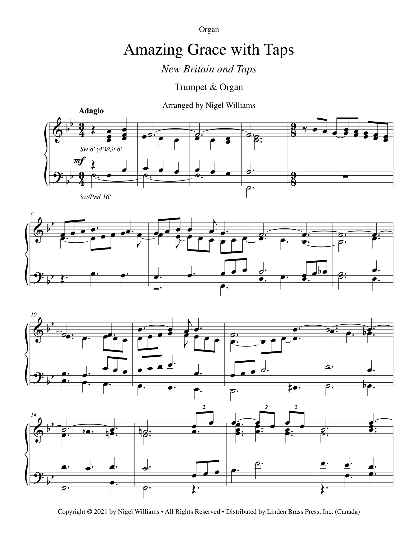 Amazing Grace with Taps