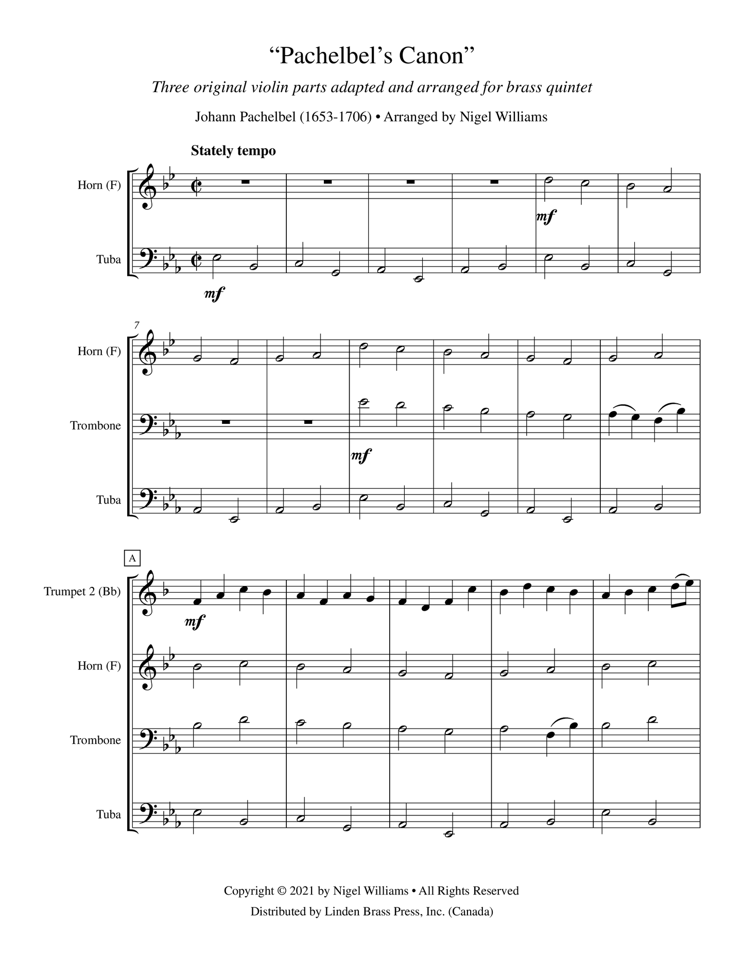 Canon (Pachelbel's Canon)