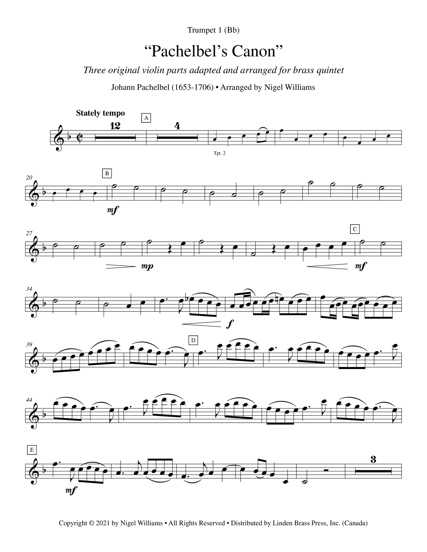 Canon (Pachelbel's Canon)