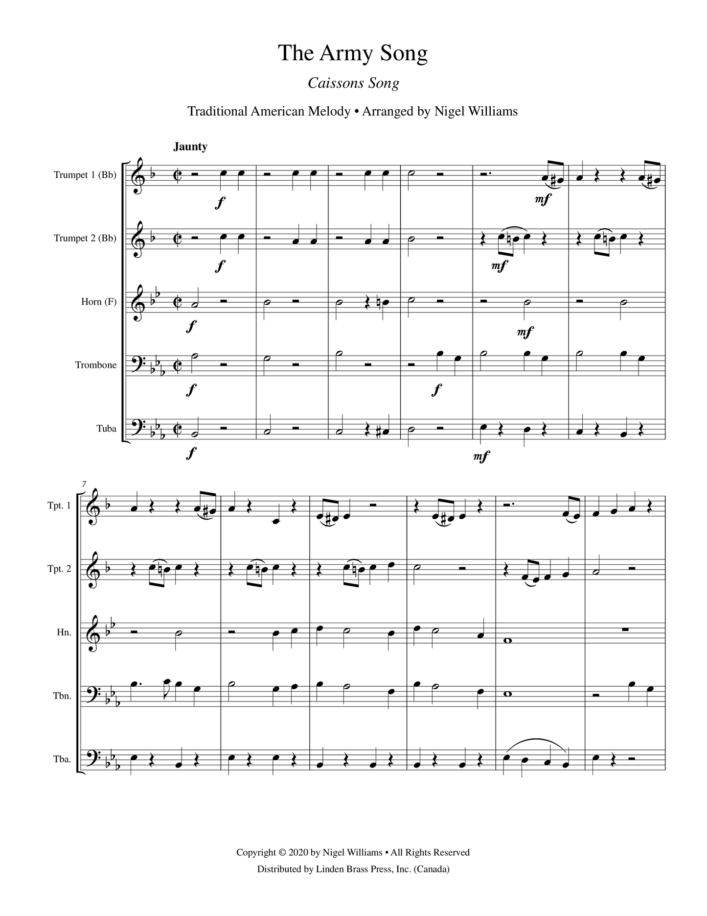 The Army Song