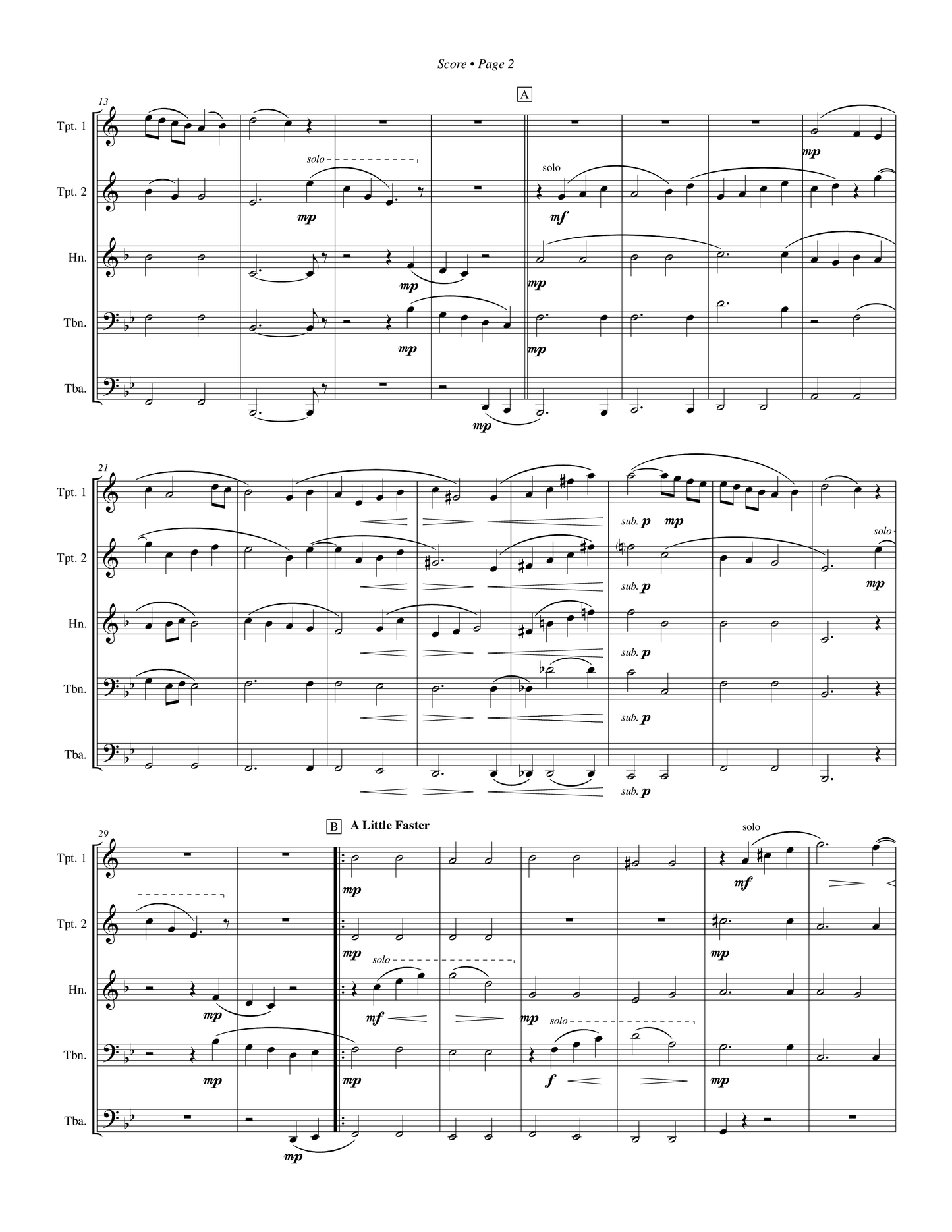 Adagio from Symphony No. 3
