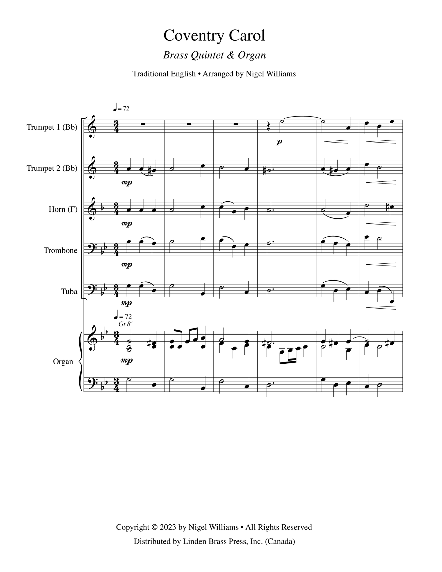 Coventry Carol