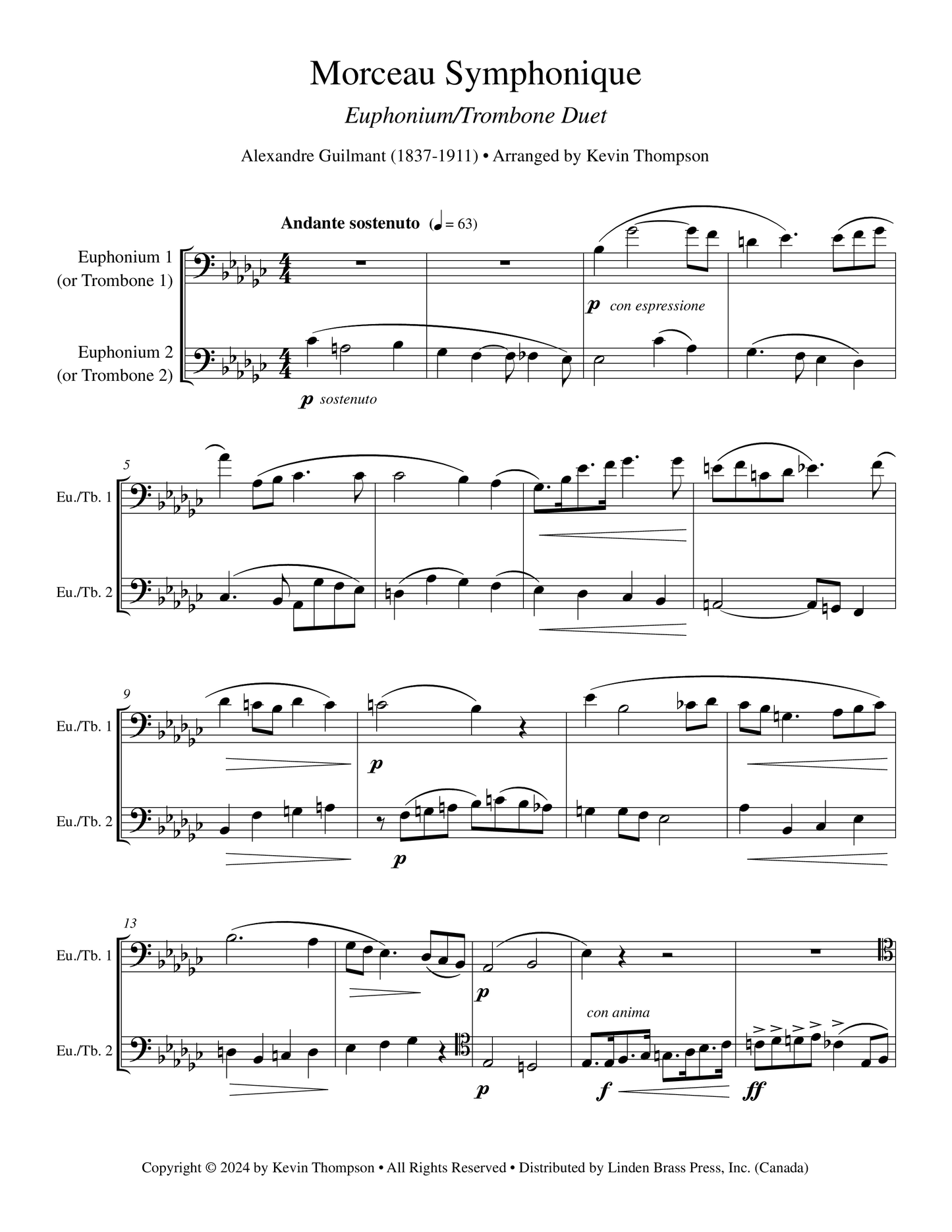 Morceau Symphonique