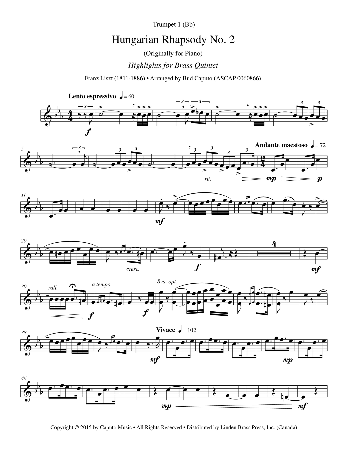 Hungarian Rhapsody No. 2