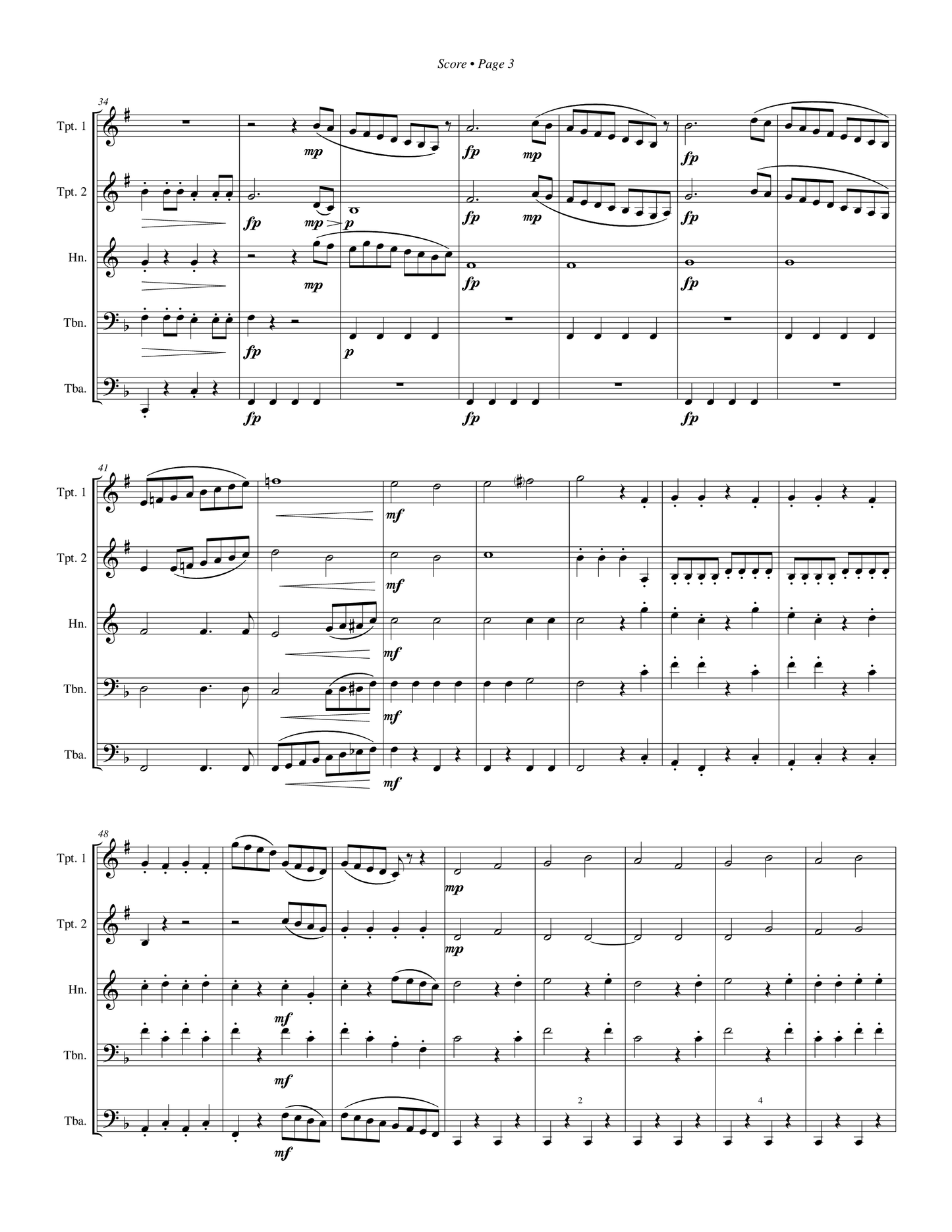 Overture to the Marriage of Figaro