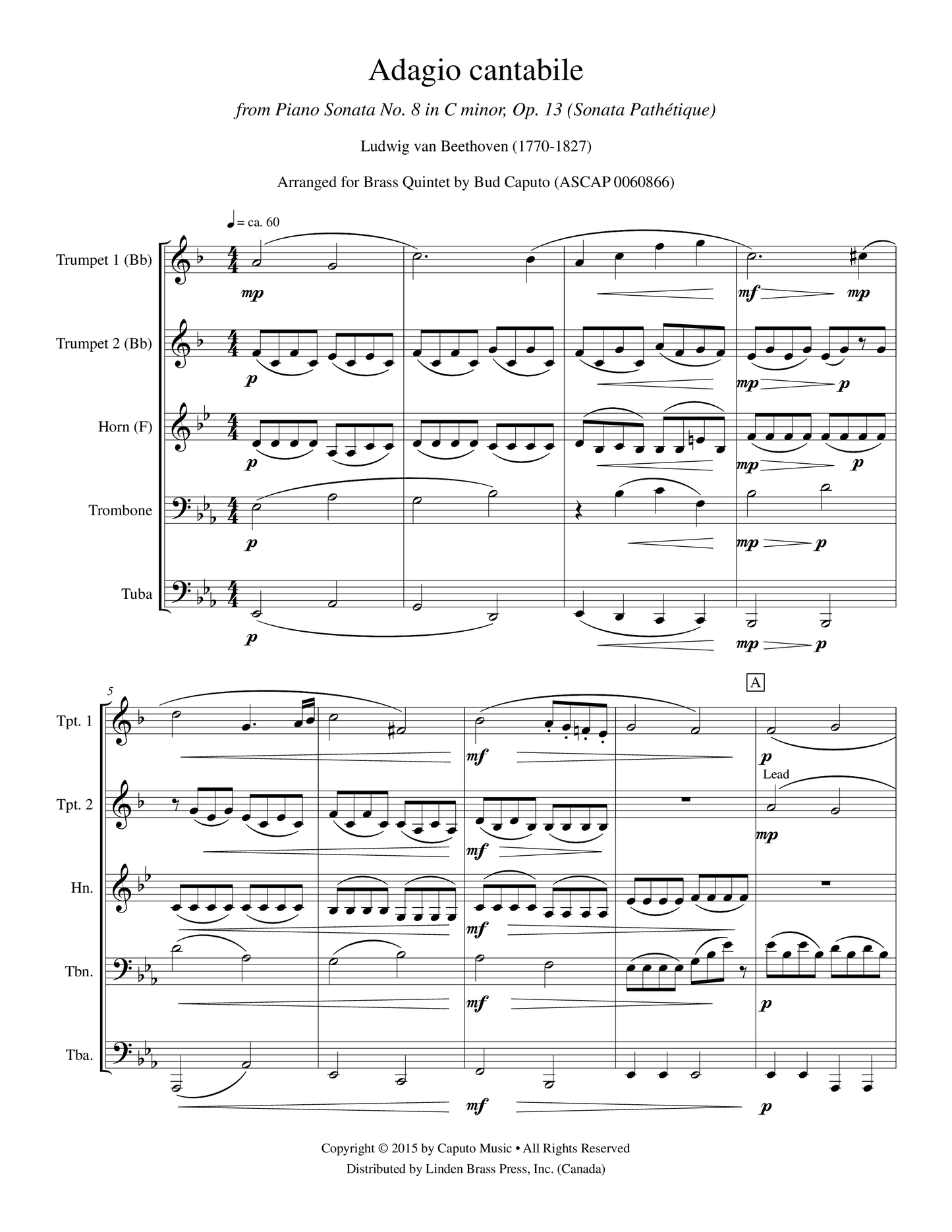 Adagio cantabile