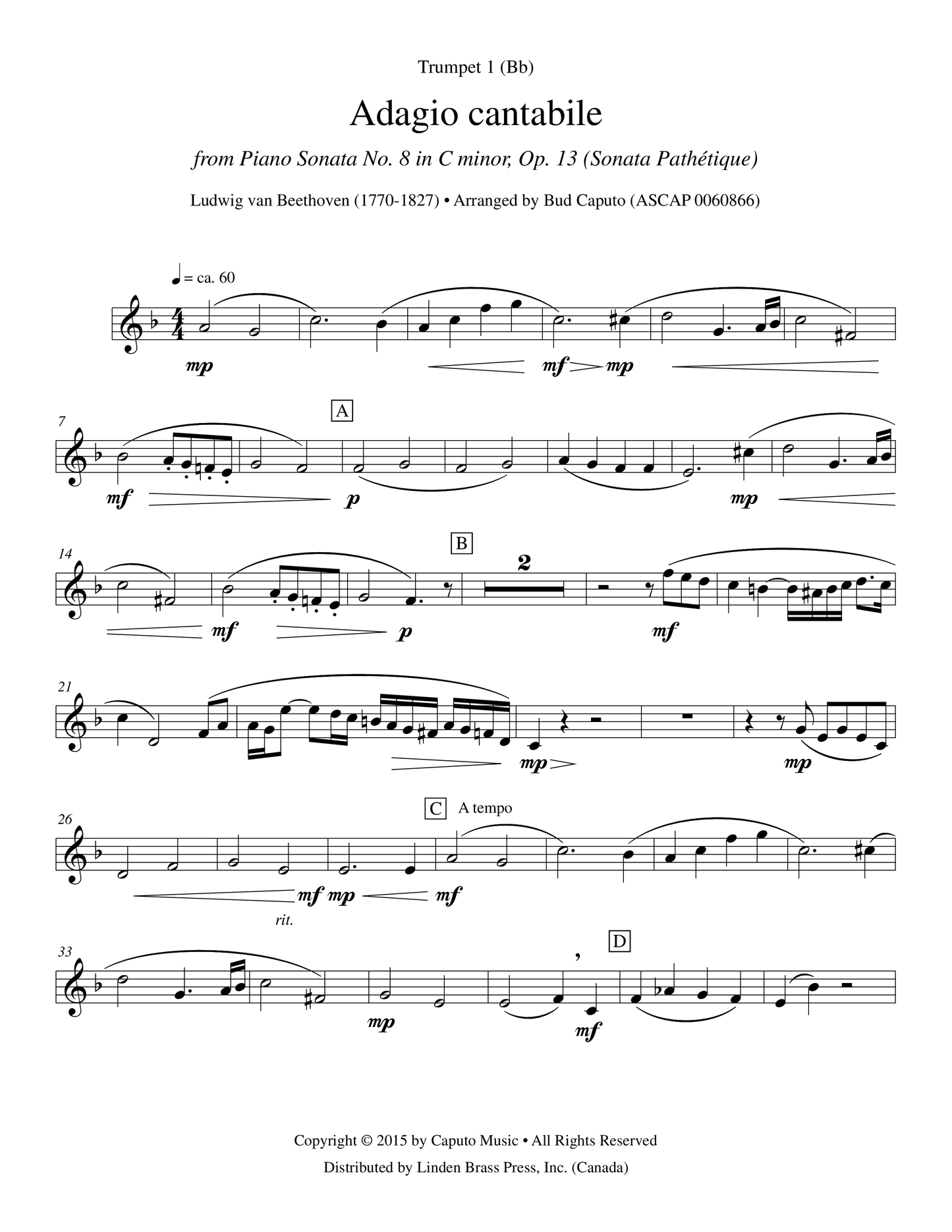 Adagio cantabile