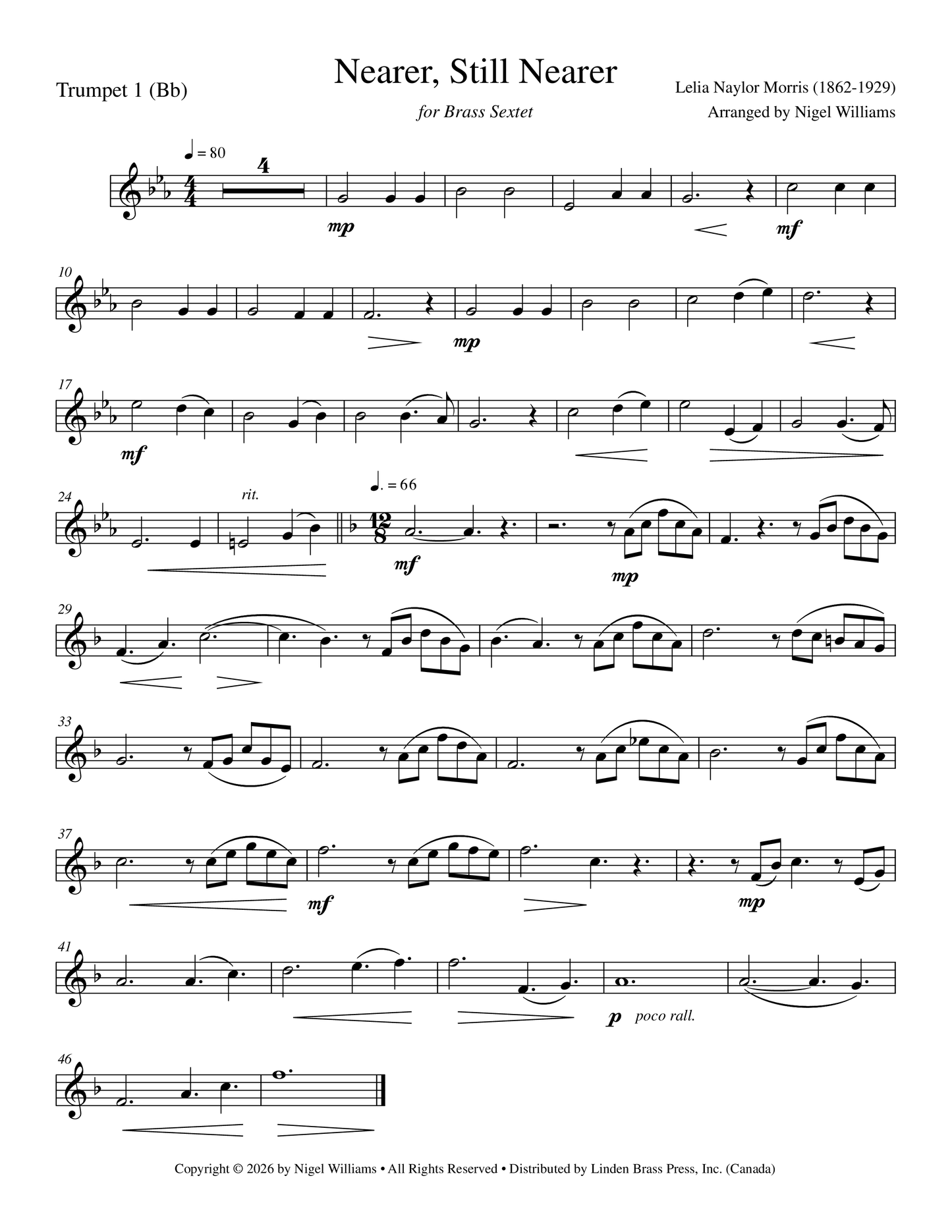 Nearer, Still Nearer