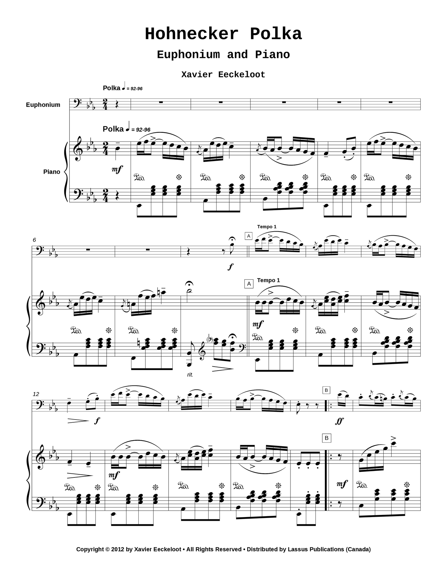 Two Polkas, and a March!