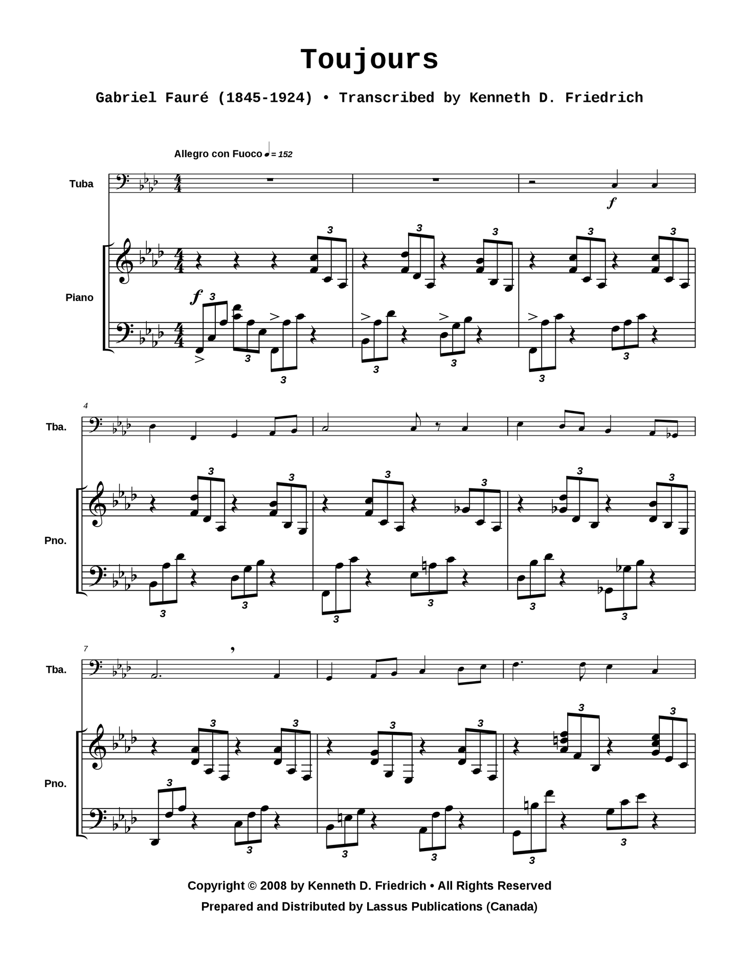 Three Fauré Songs
