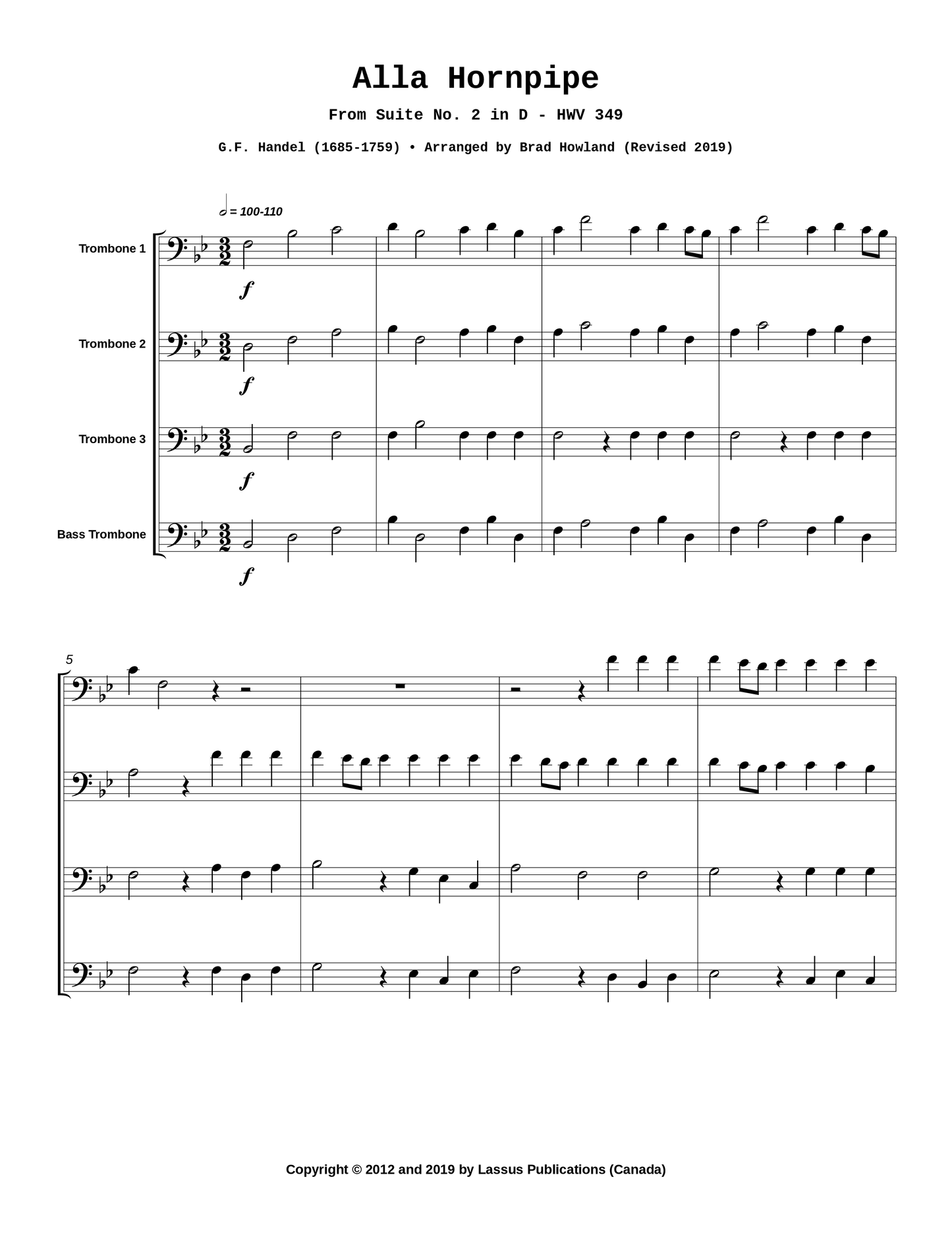 Alla Hornpipe