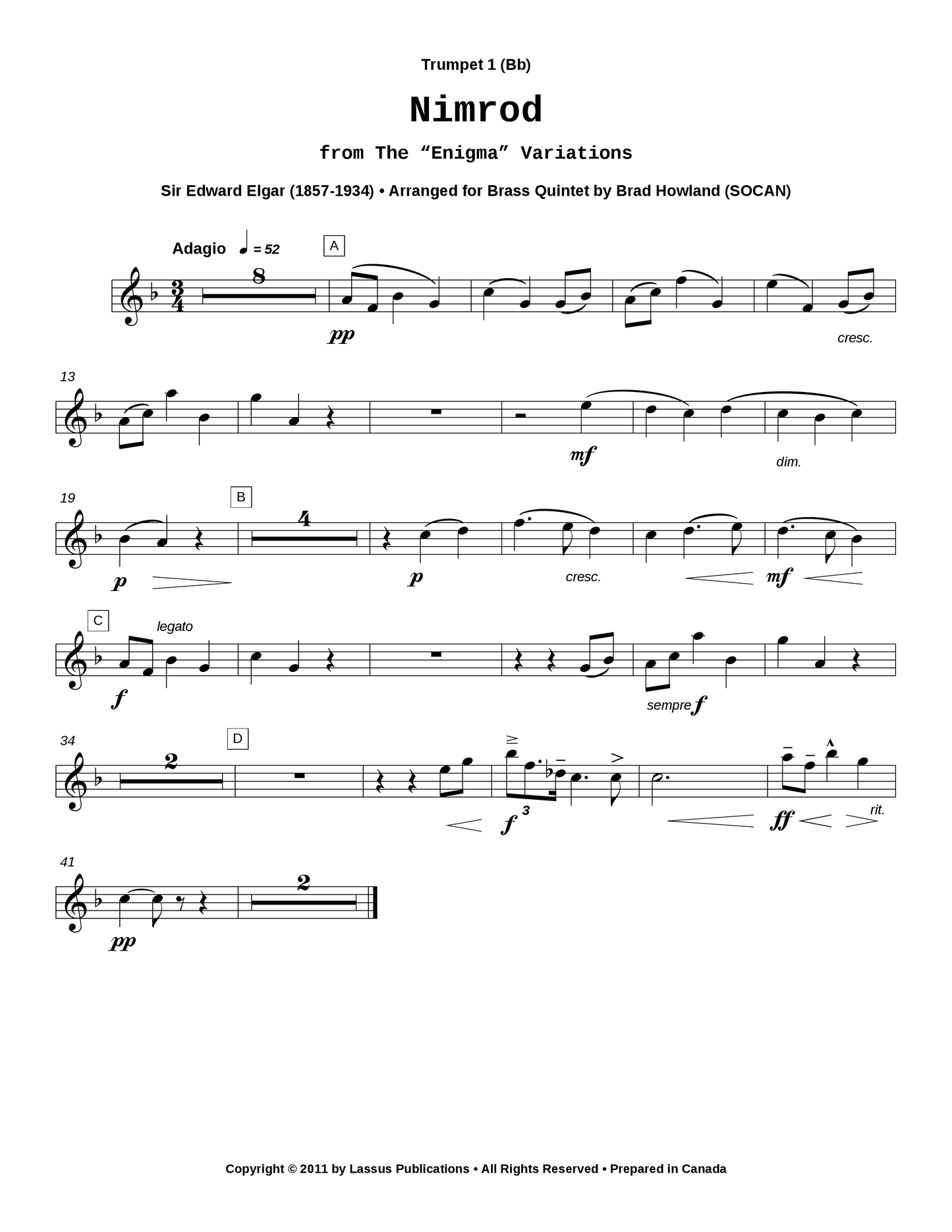 Nimrod from The "Enigma" Variations