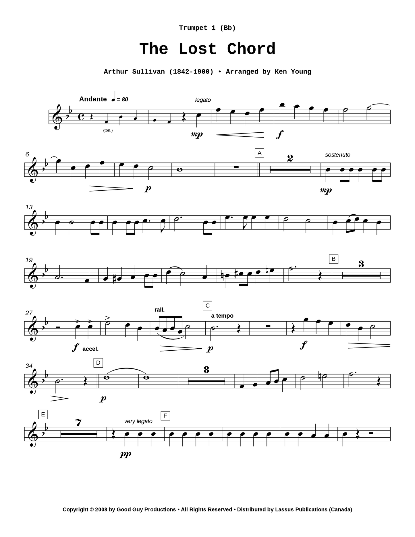 The Lost Chord