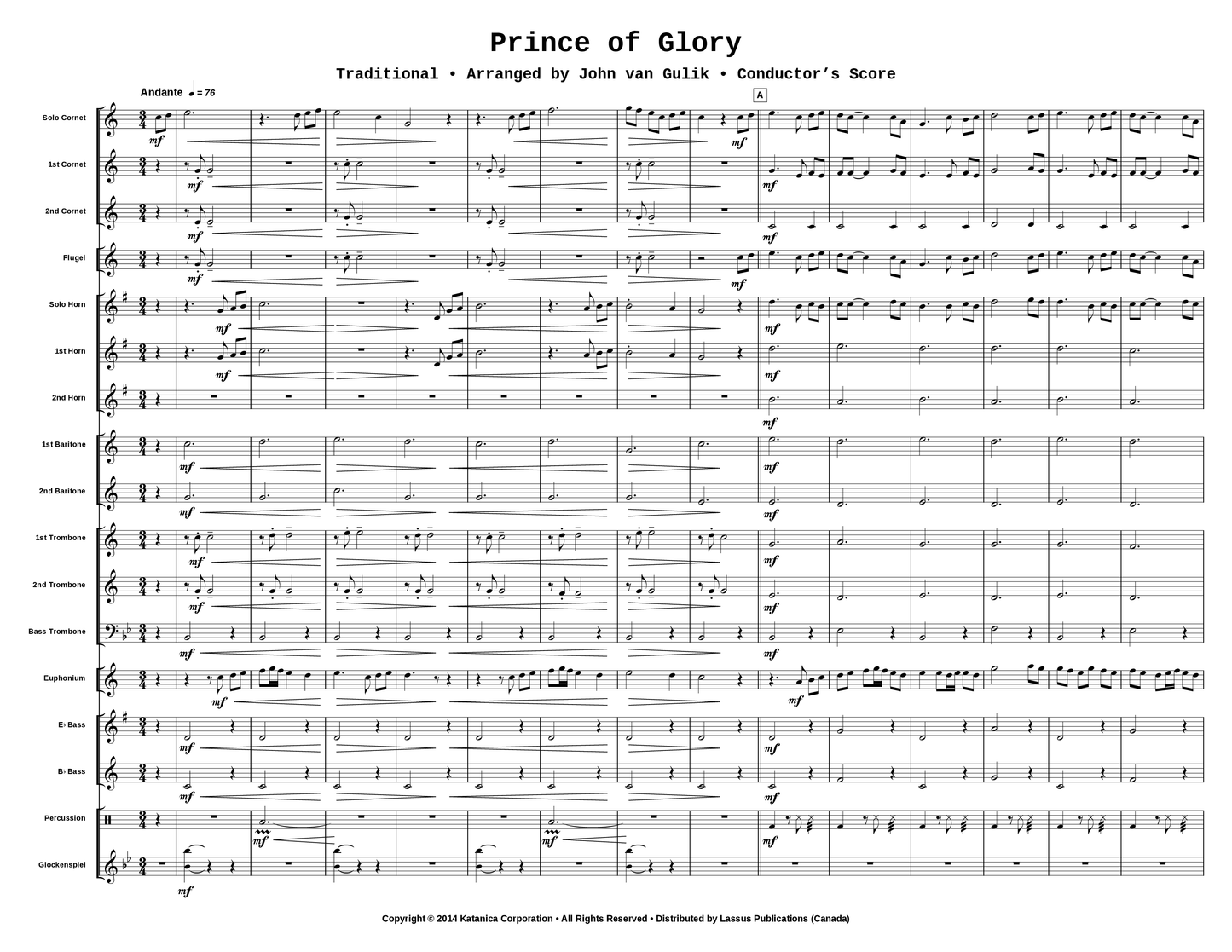 Prince of Glory