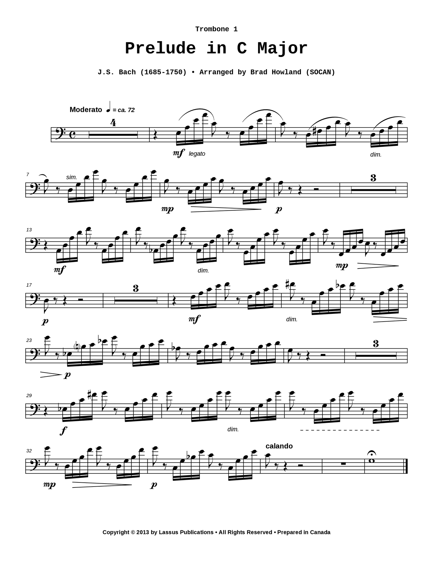 Prelude in C Major