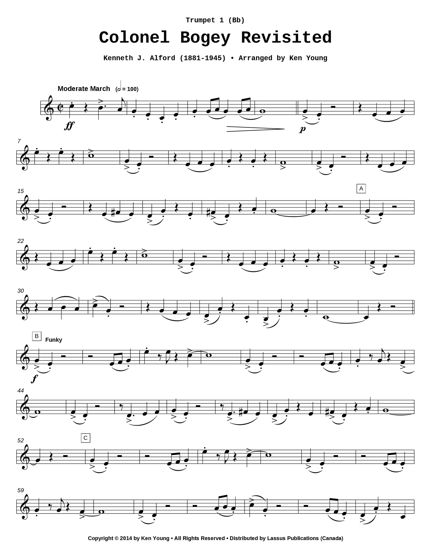 Colonel Bogey Revisited