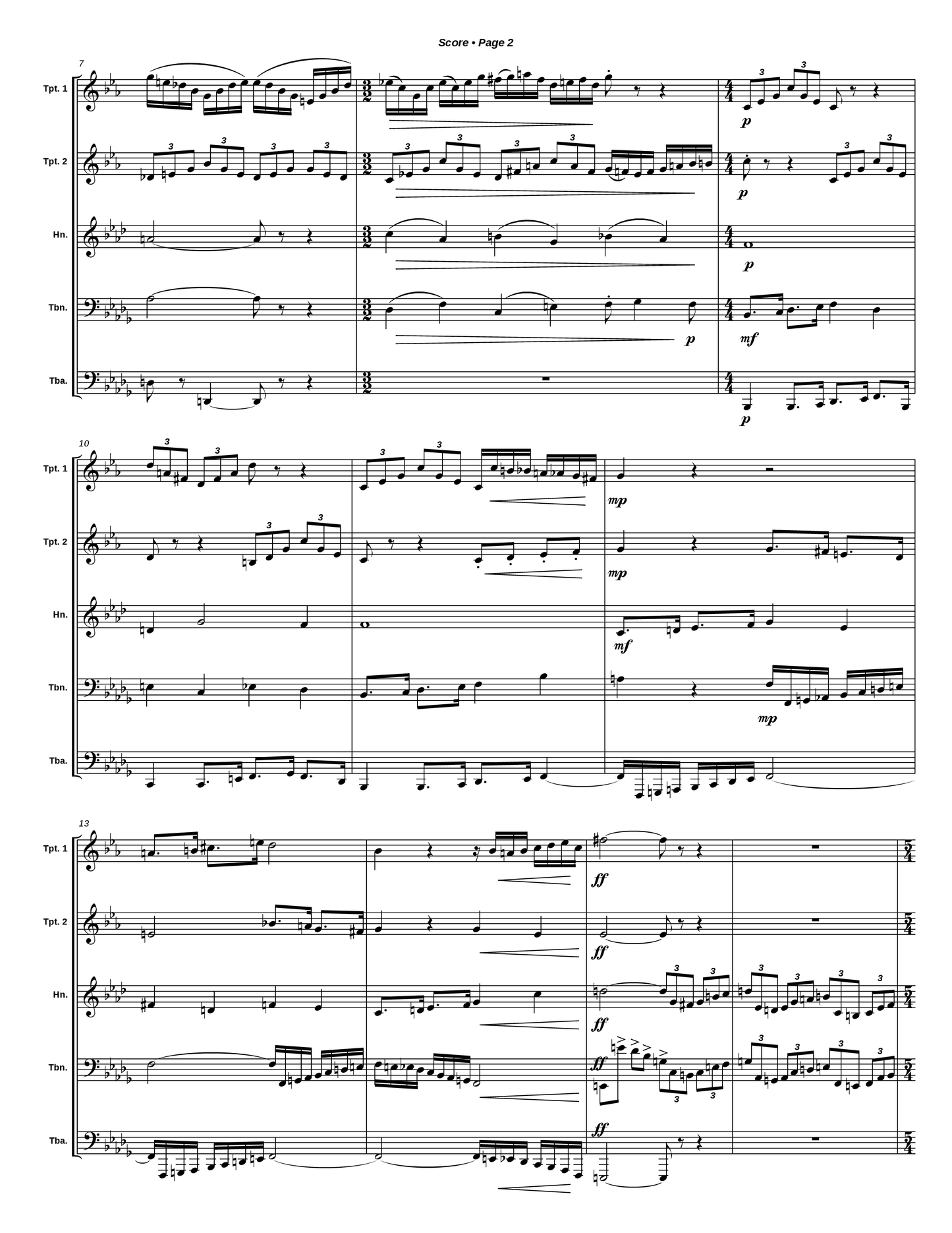 Prelude & Fugue Gadgetique