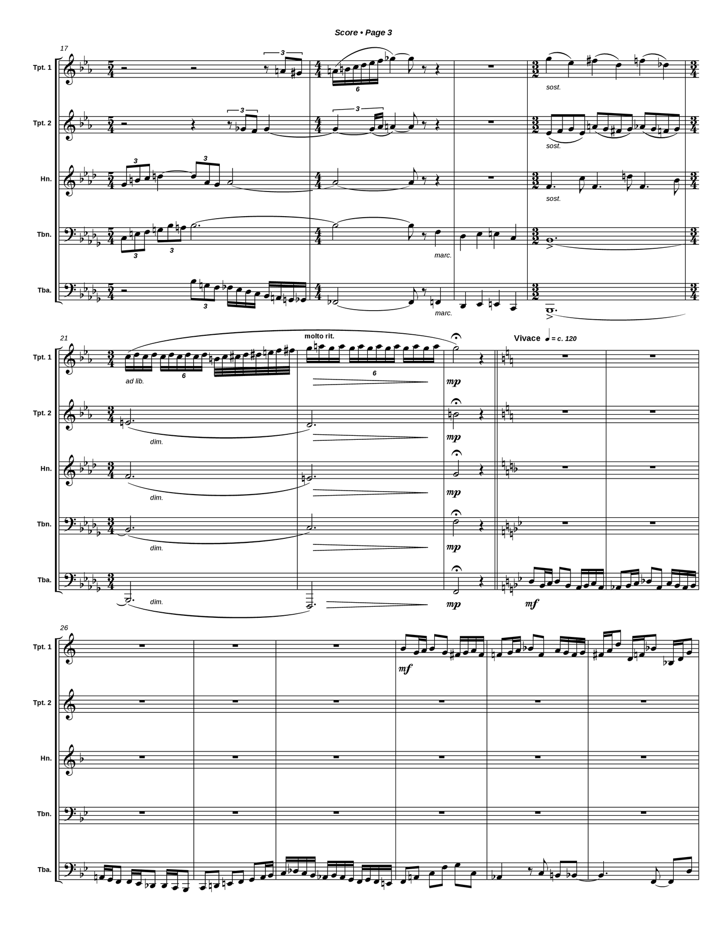 Prelude & Fugue Gadgetique
