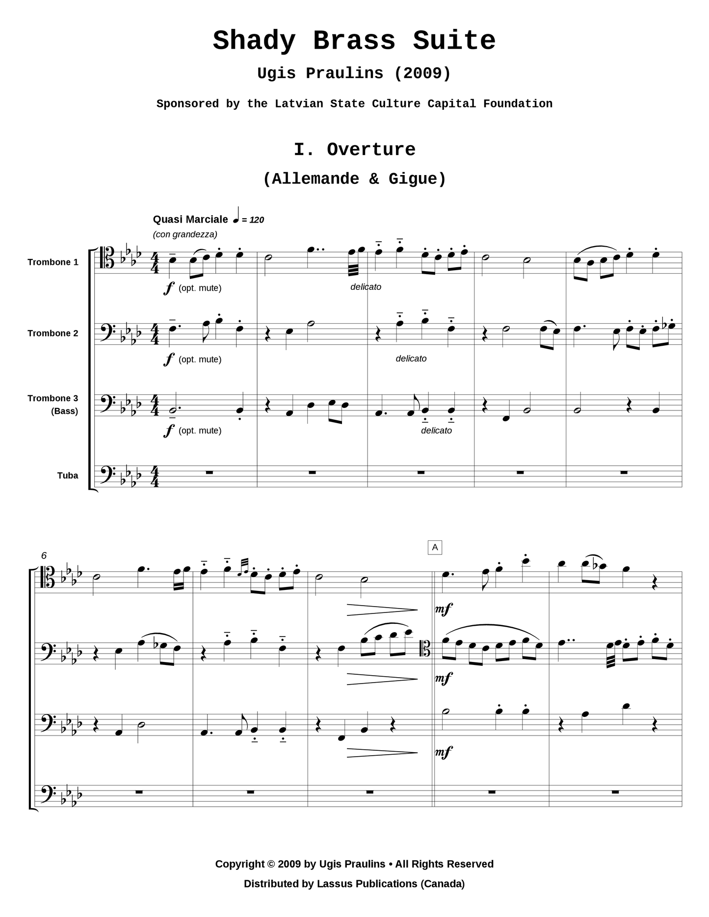 Shady Brass Suite