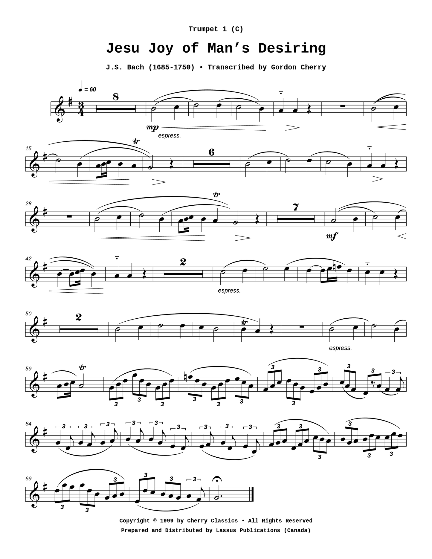 Jesu Joy of Man's Desiring