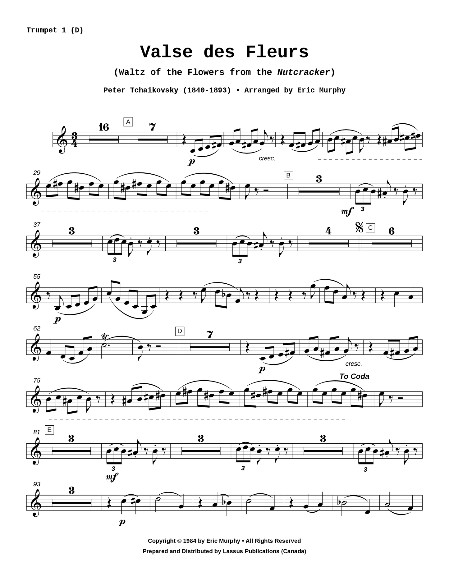 Waltz of the Flowers