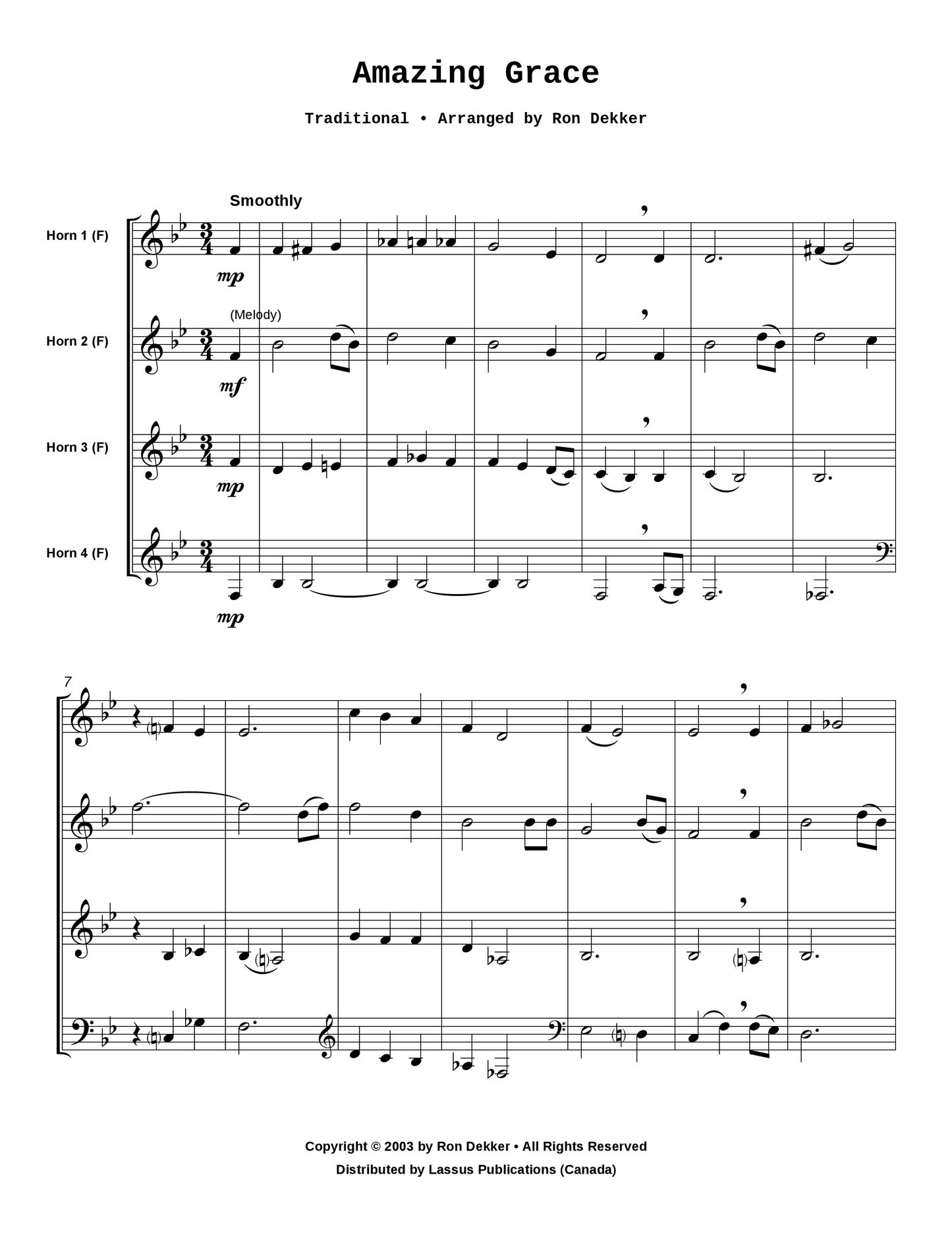 Amazing Grace