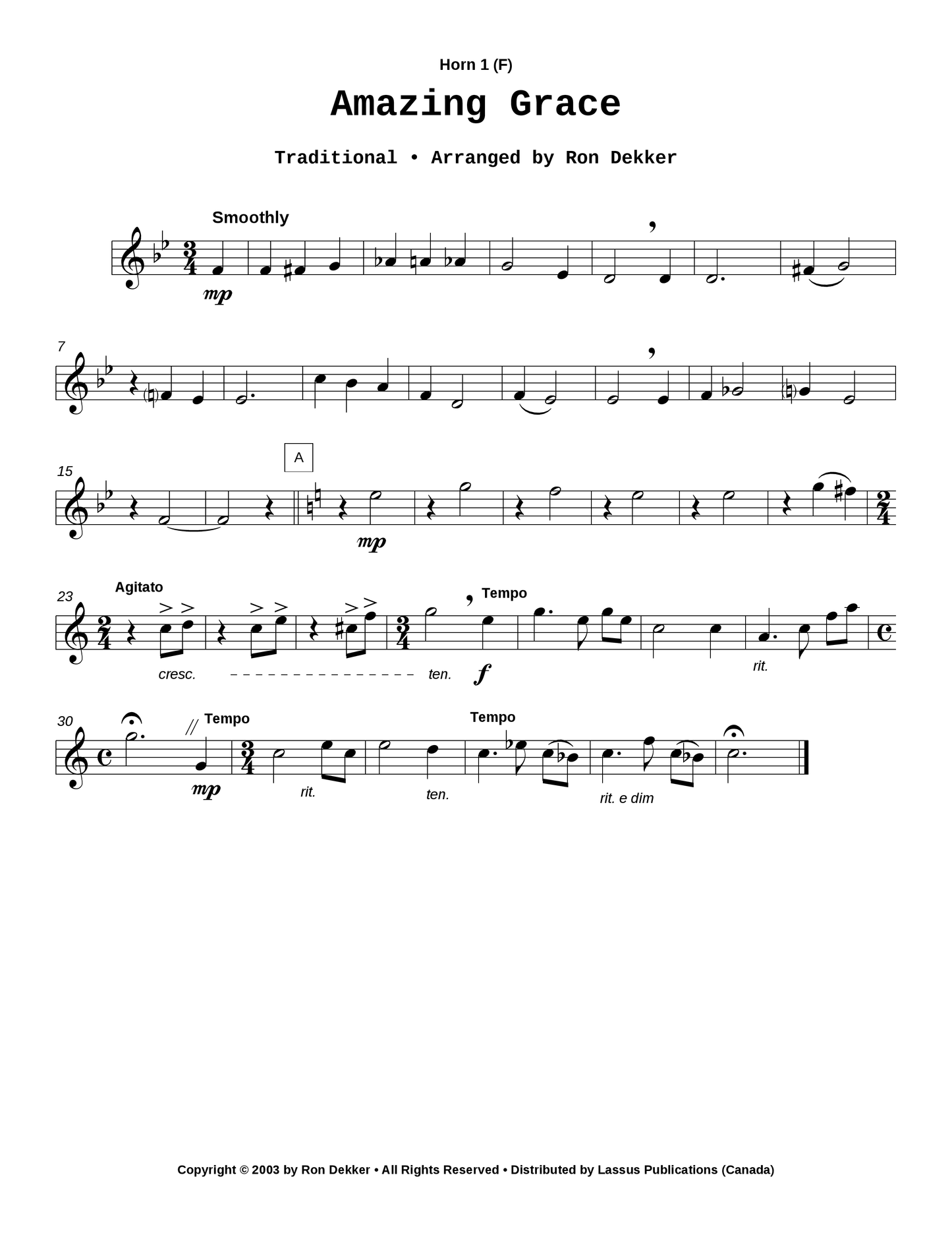 Amazing Grace