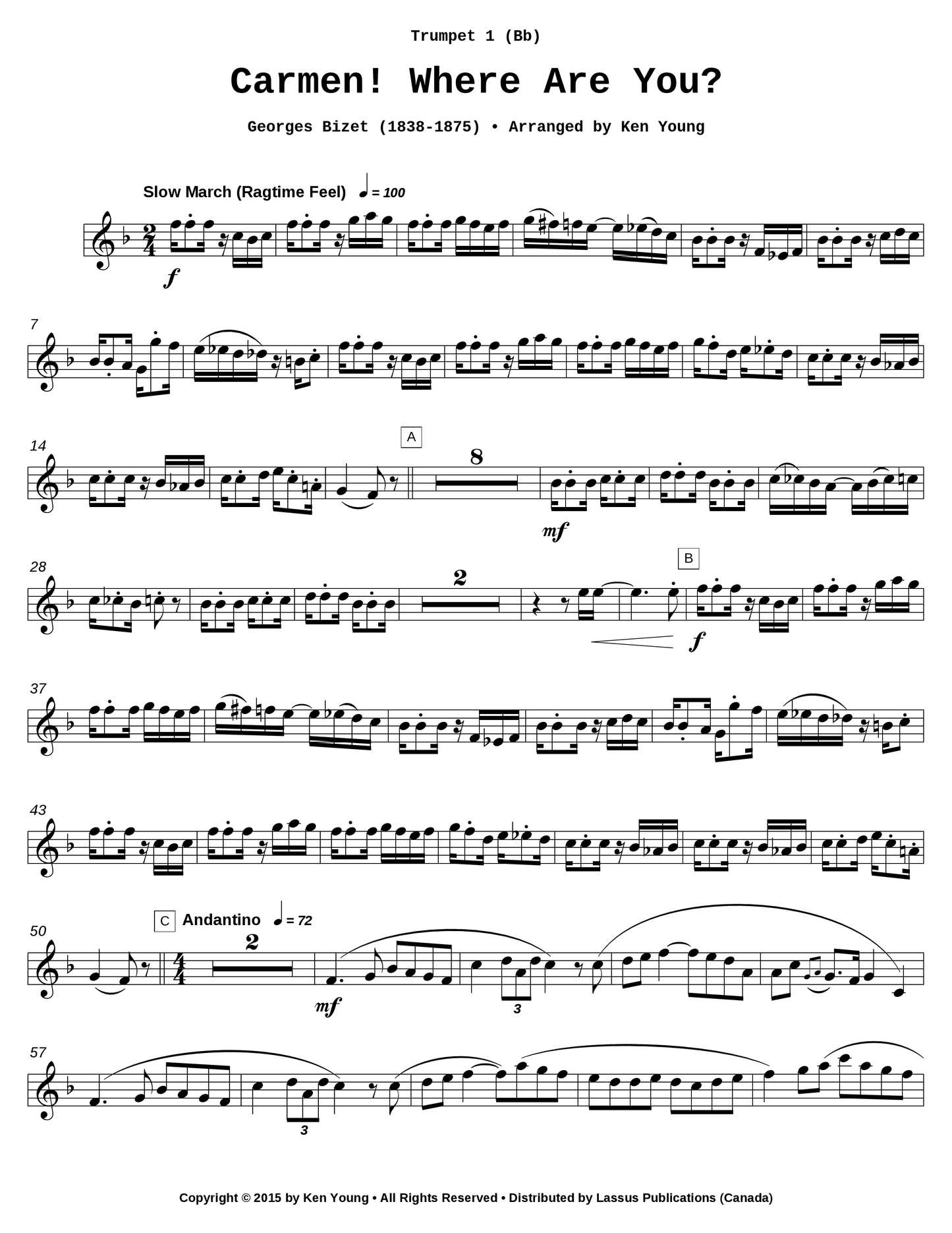 Carmen! Where Are You?