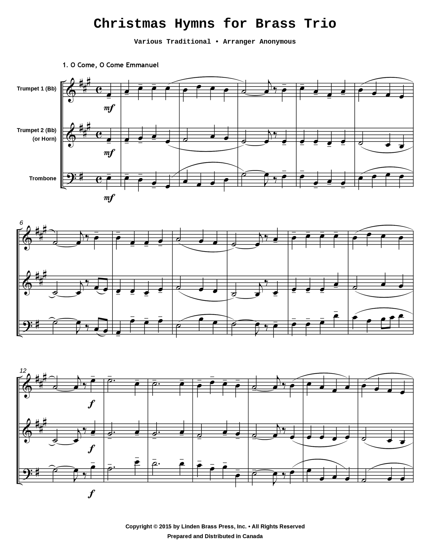 Christmas Hymns