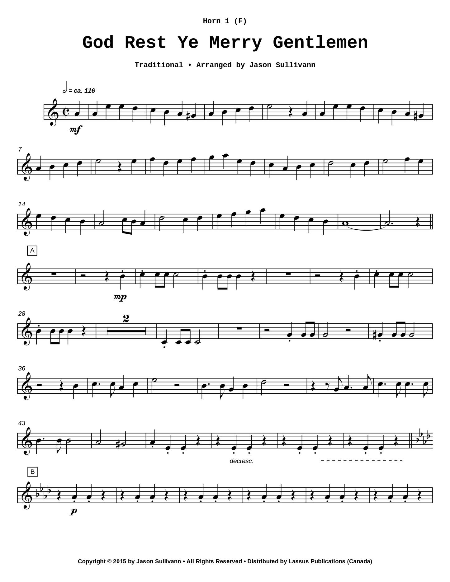 God Rest Ye Merry Gentlemen