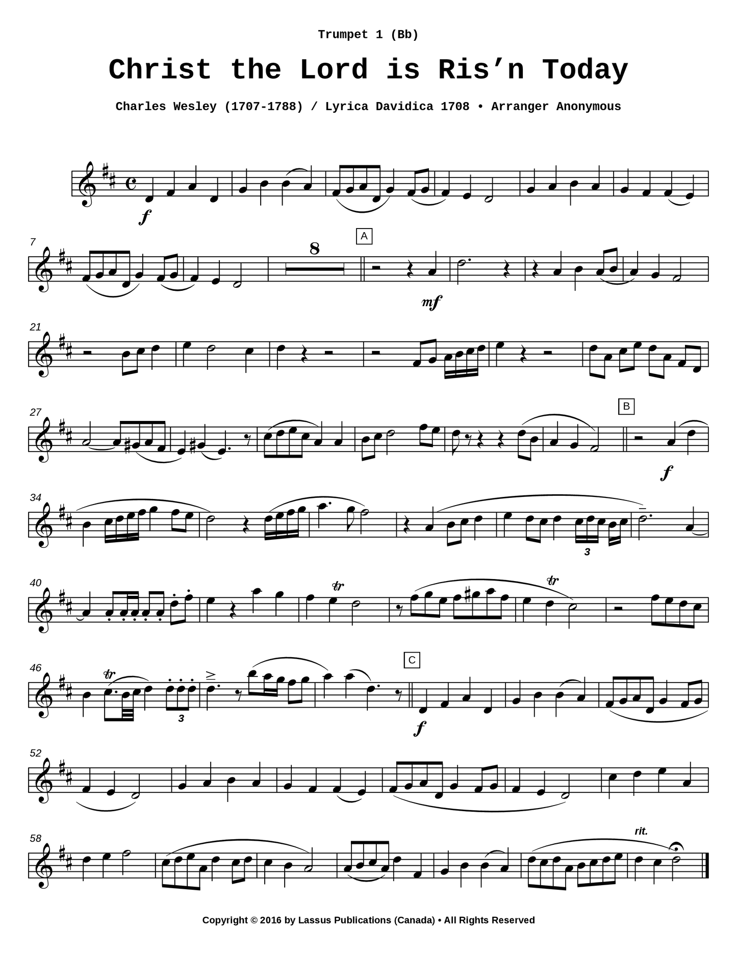 Two Easter Hymns