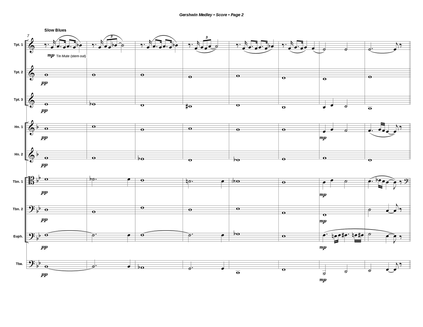 Gershwin Medley