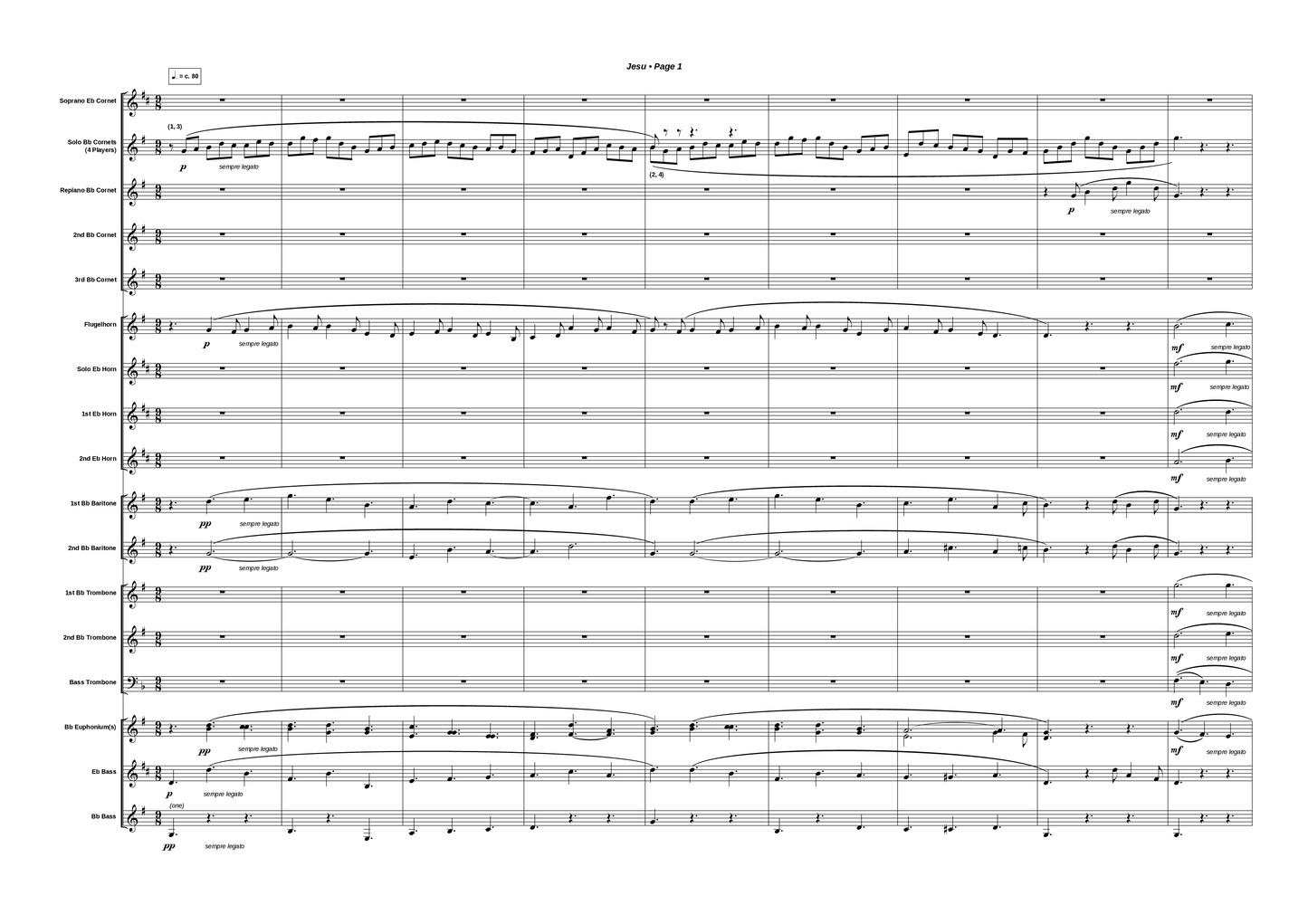 Jesu, Joy of Man's Desiring