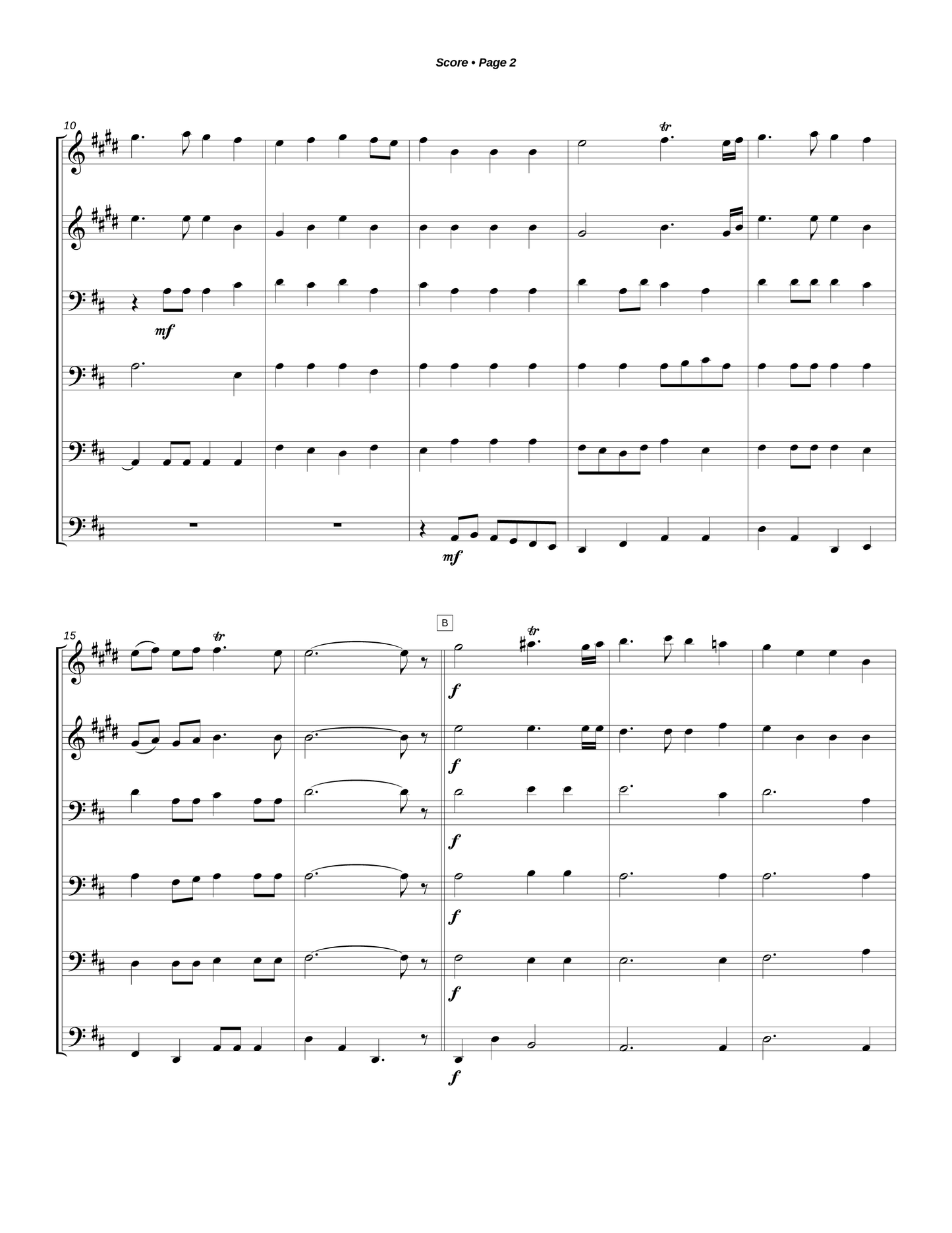 Trumpet Voluntary