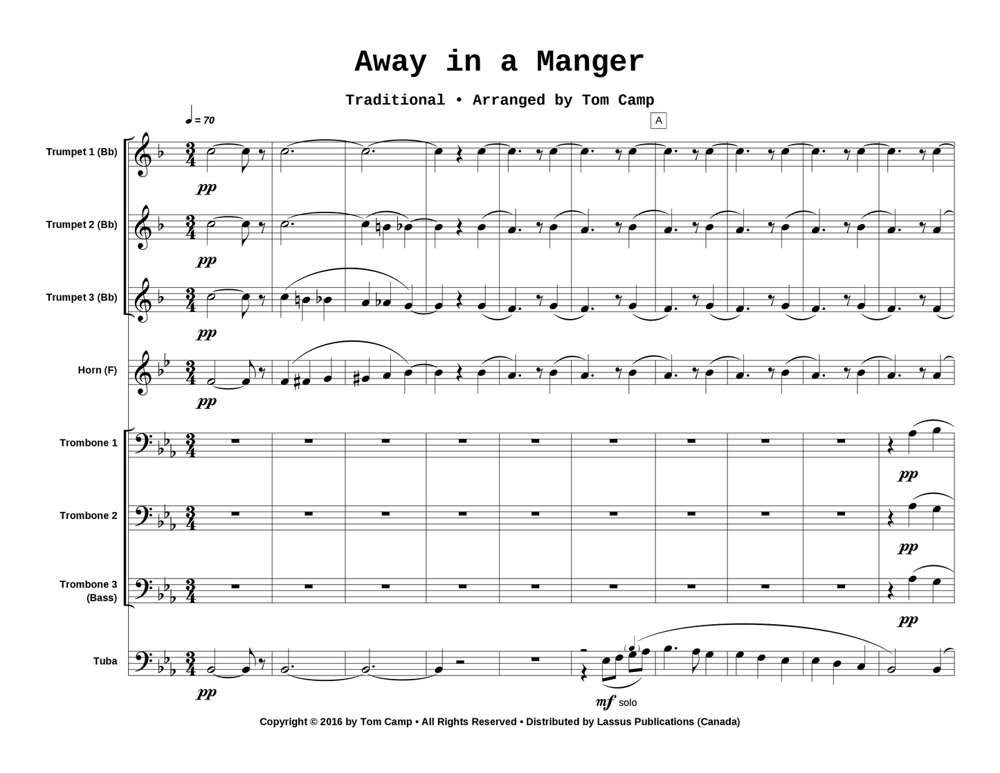 Away in a Manger