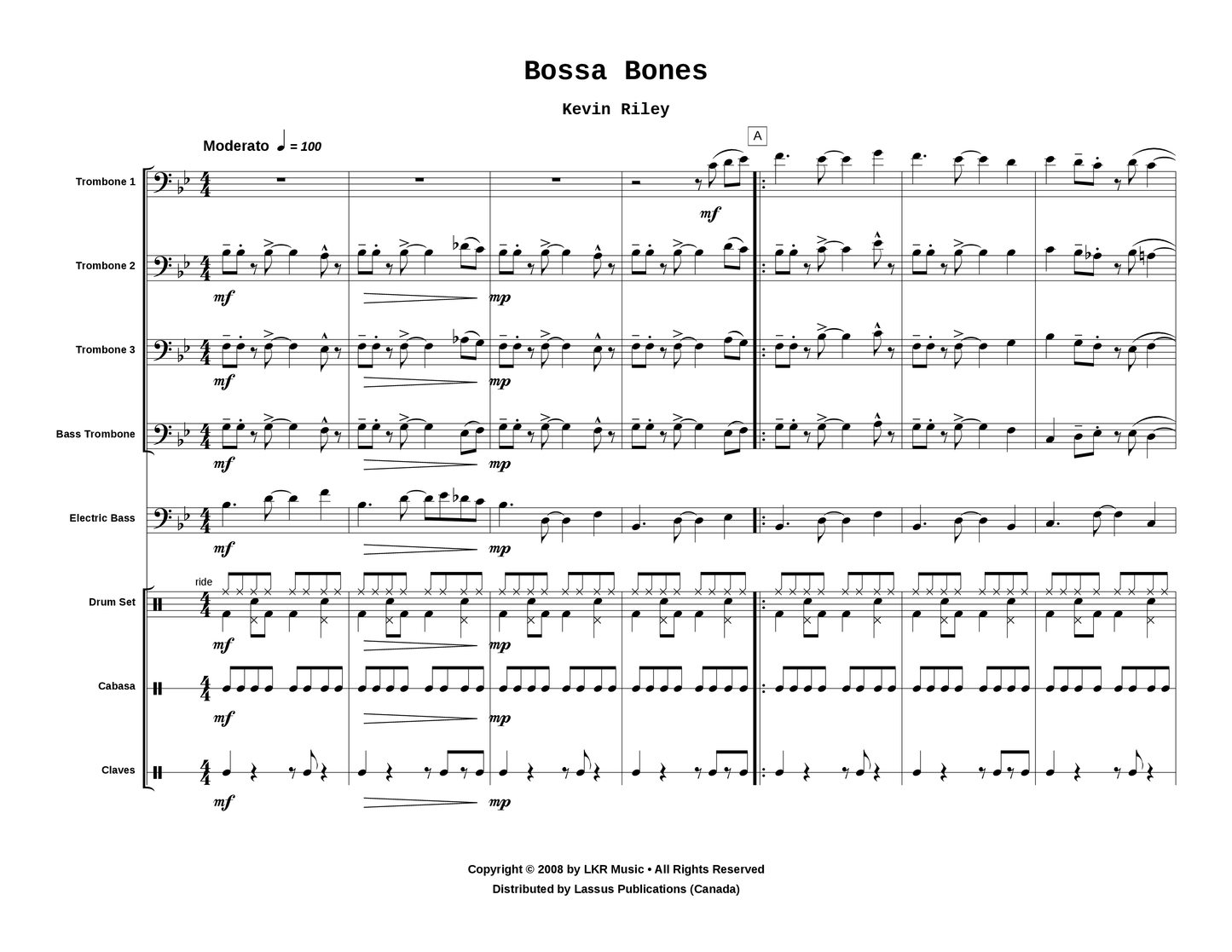 Bossa Bones