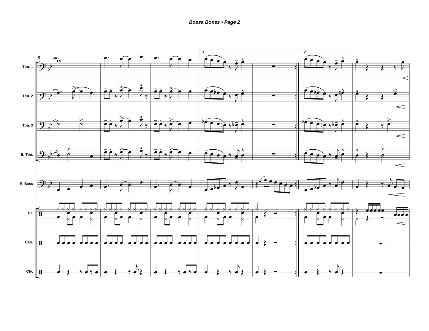 Bossa Bones