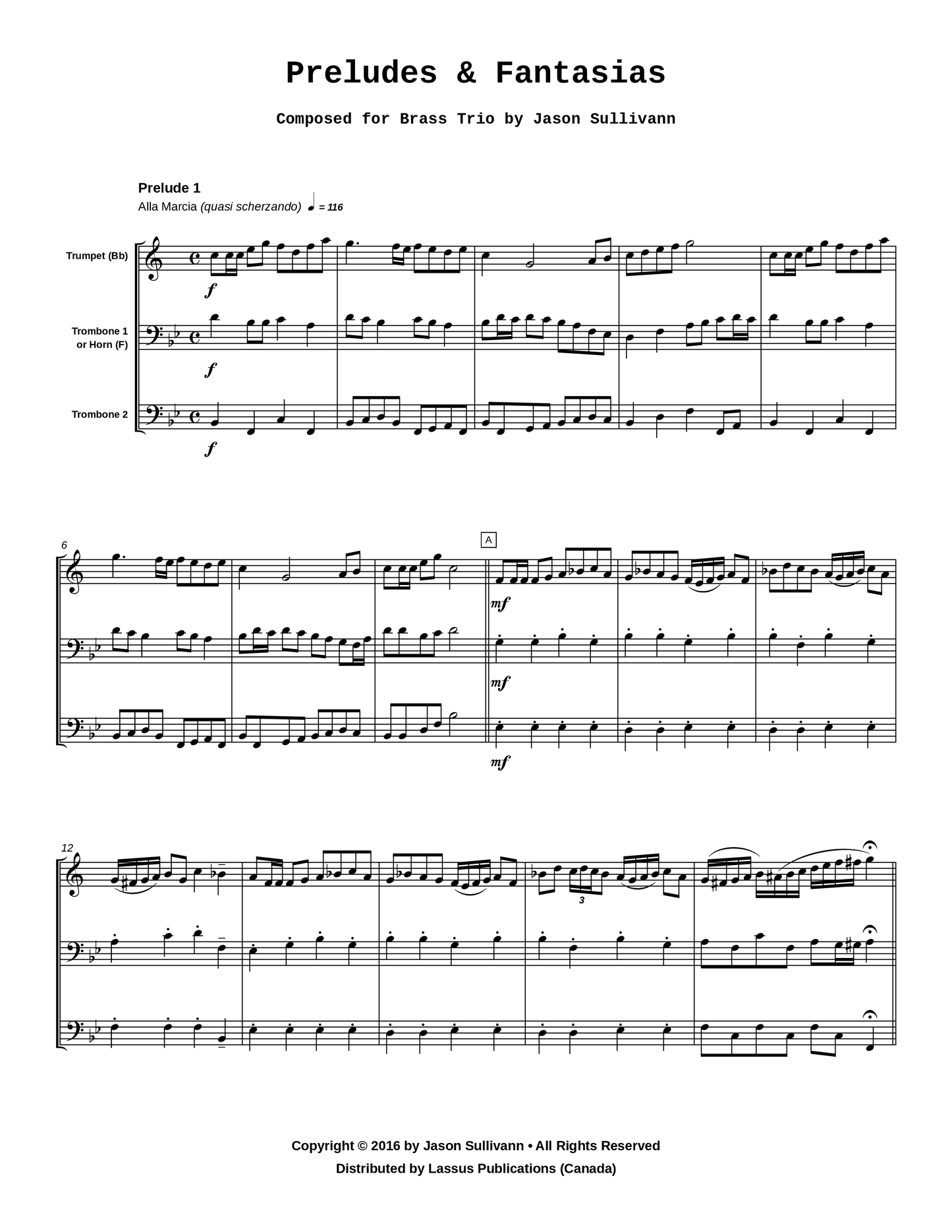 Preludes and Fantasias
