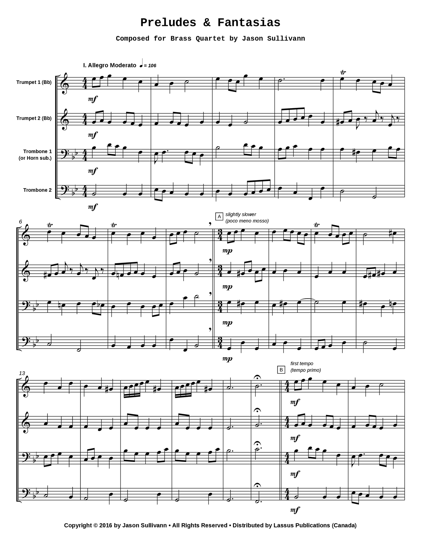 Preludes and Fantasias
