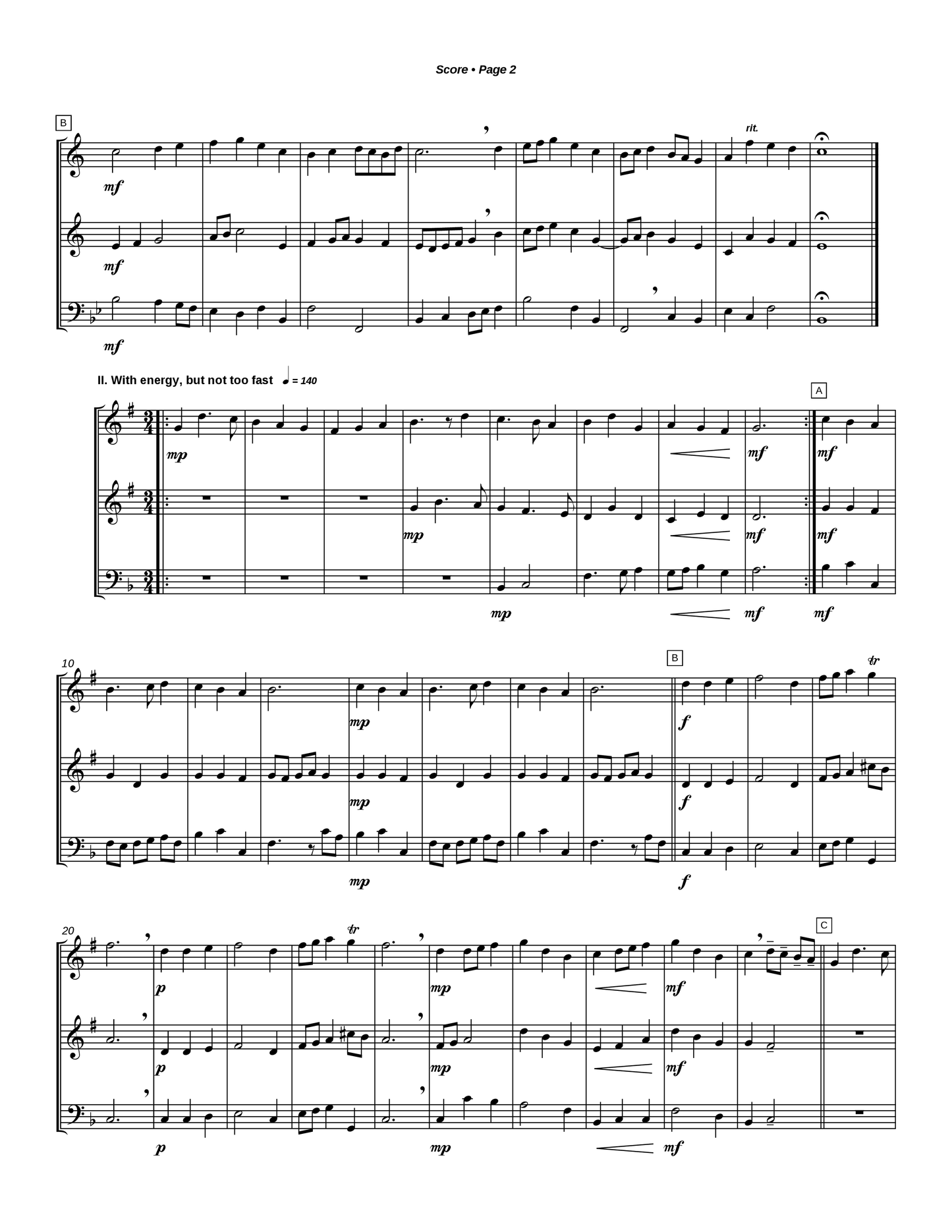 Five "Call to Worship" Preludes