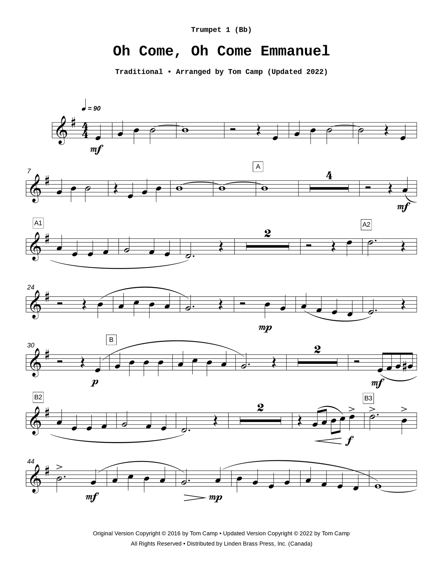 O Come, O Come Emmanuel